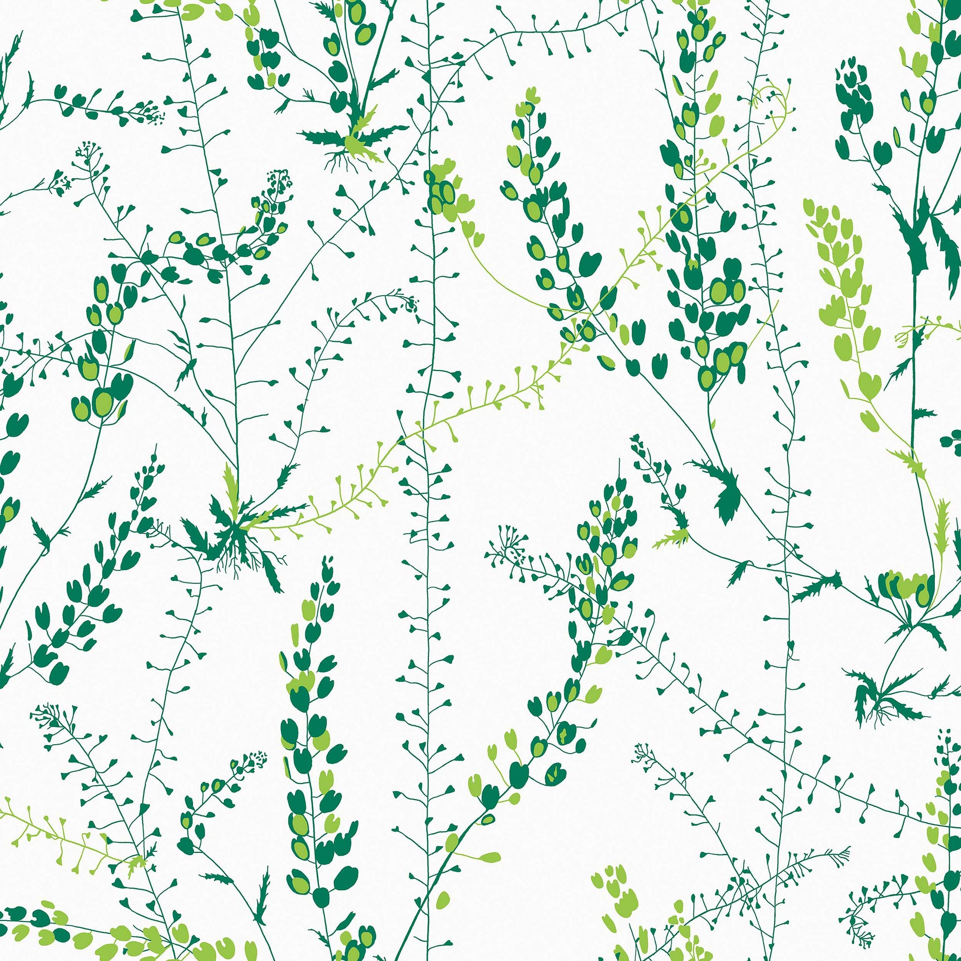 Groen Botanisch - BS87-0117 - Image1 - Scandinavian Designers - 1787