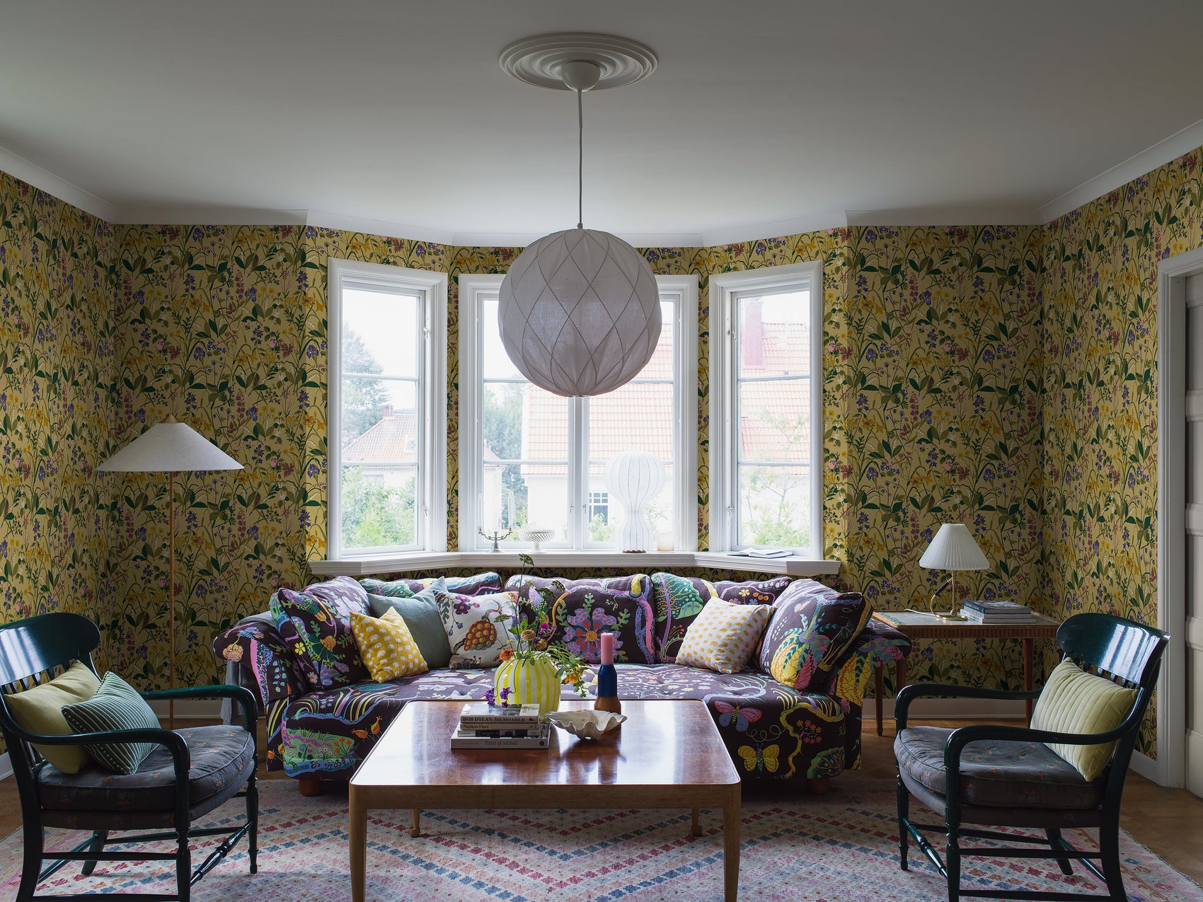 Okergeeel Botanisch - BS63-0119 - Image6 - Scandinavian Designers III/Icons - 1963