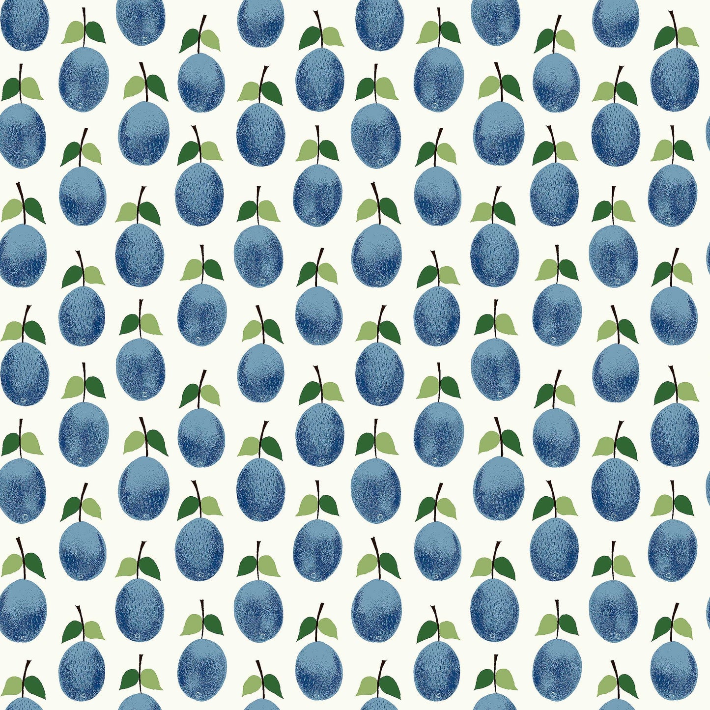 Blauw Botanisch - BS74-0119 - Image1 - Scandinavian Designers - 1974