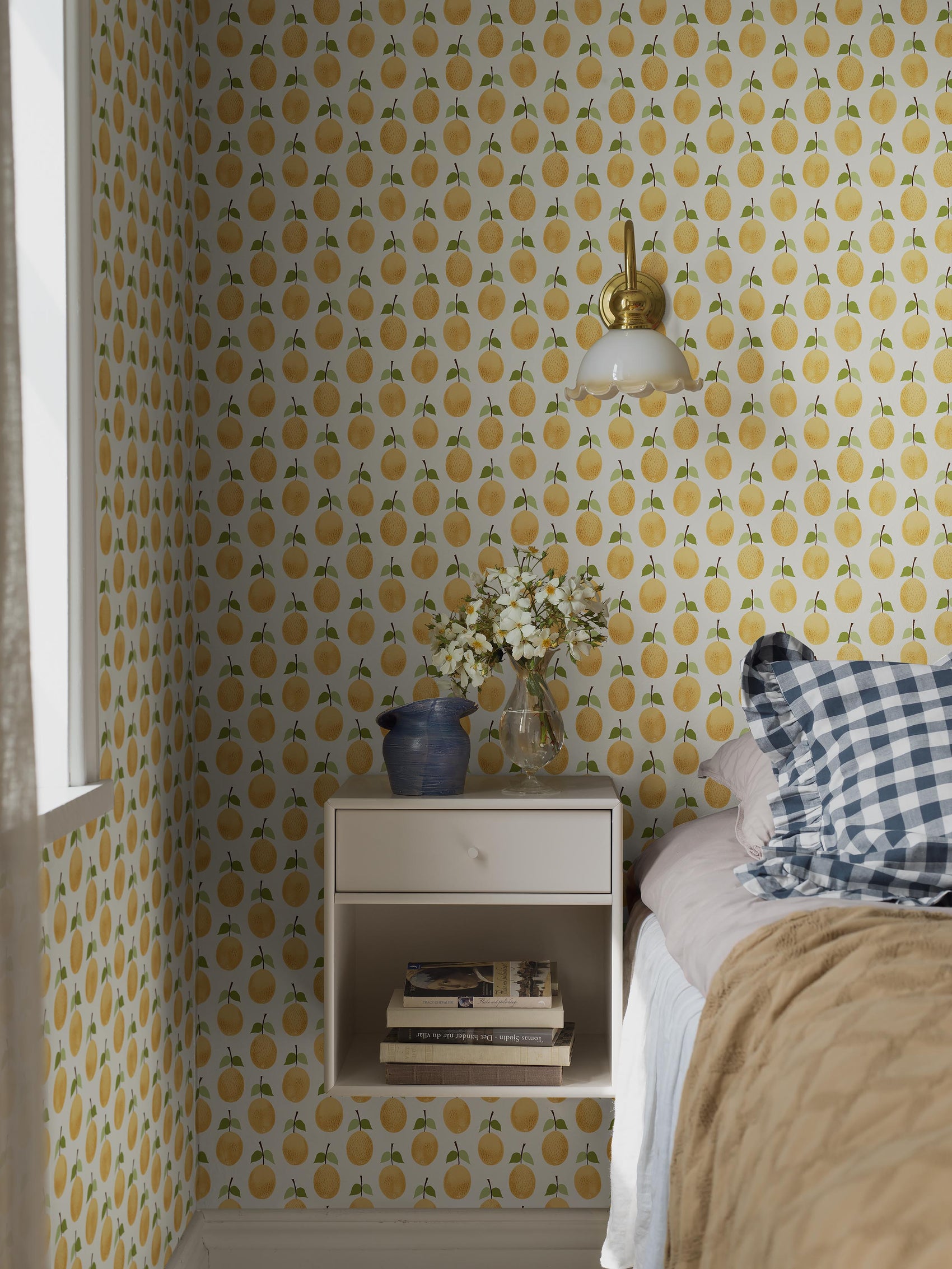 Geel Botanisch - BS75-0119 - Image2 - Scandinavian Designers - 1975