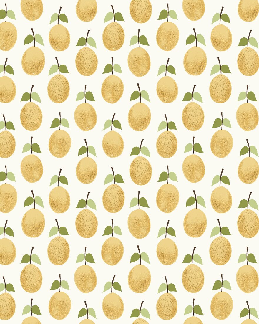 Geel Botanisch - BS75-0119 - Image6 - Scandinavian Designers - 1975