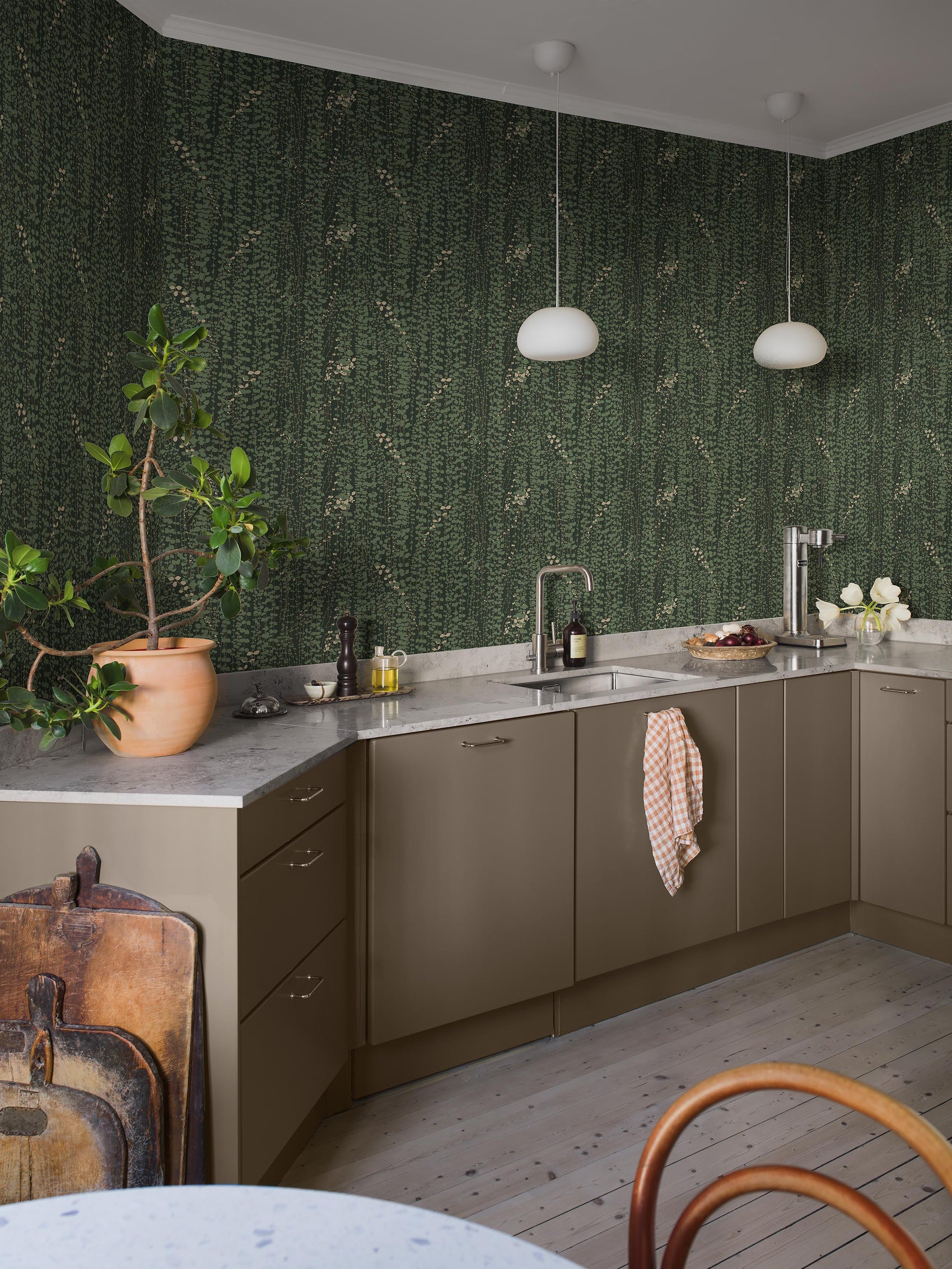 Groen Botanisch - BS83-0119 - Image3 - Scandinavian Designers - 1983