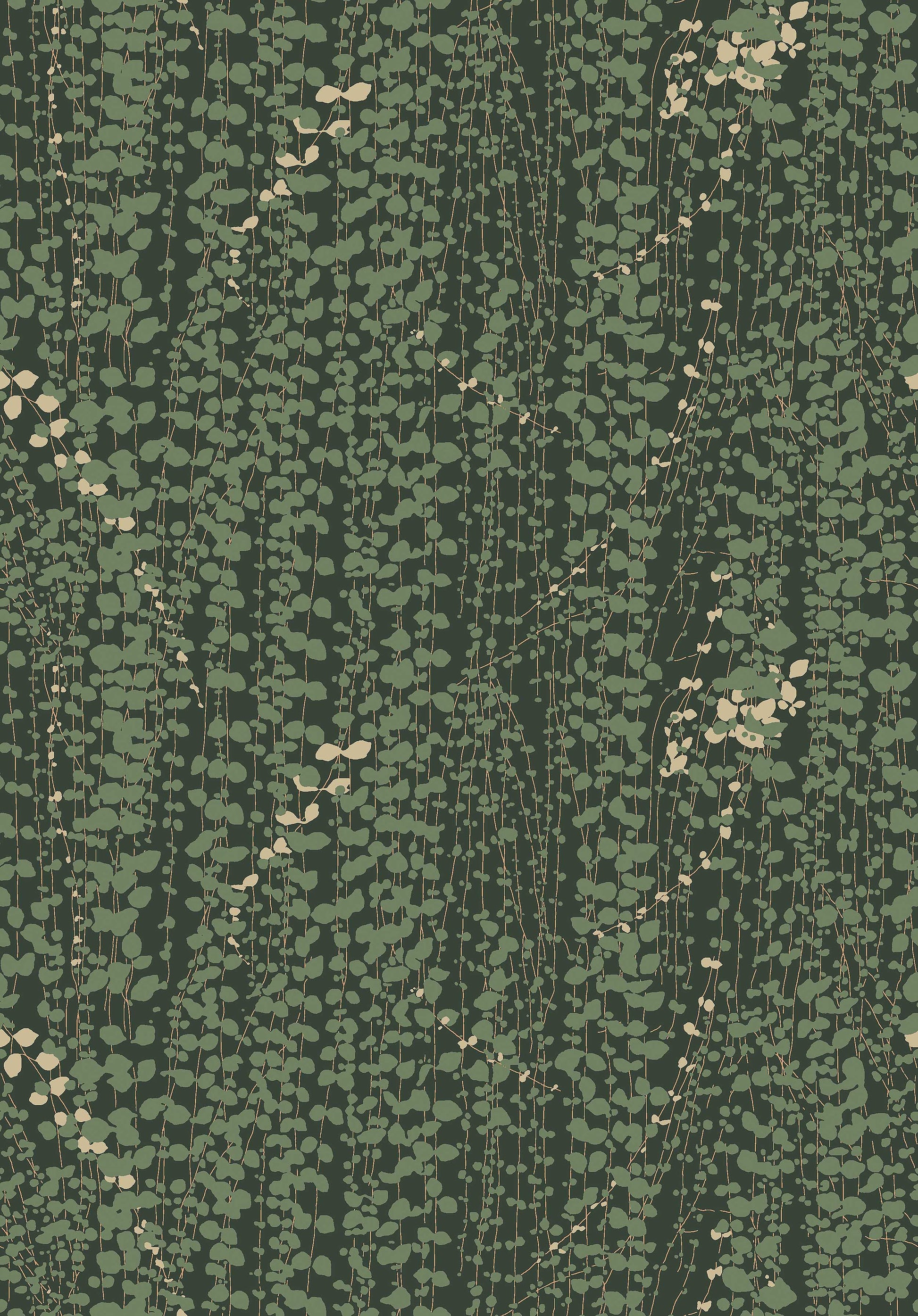 Groen Botanisch - BS83-0119 - Image1 - Scandinavian Designers - 1983