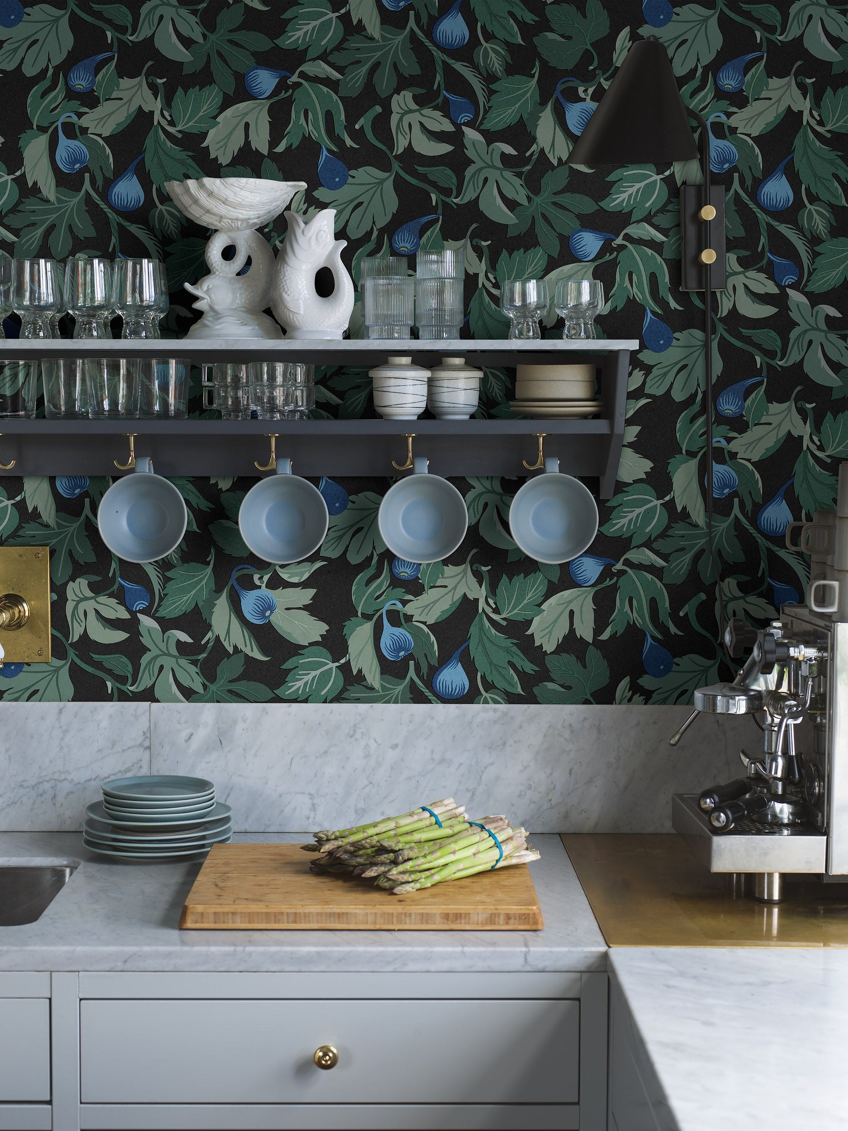 Zwart Botanisch - BS60-0120 - Image2 - Swedish Designers - 2060