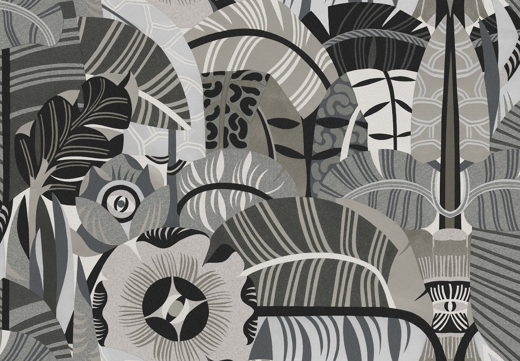 Grijs Art Deco - BS68-0120 - Image1 - Swedish Designers - 2068