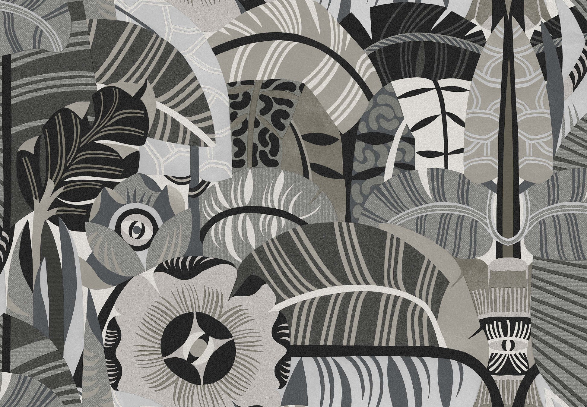 Grijs Art Deco - BS68-0120 - Image1 - Swedish Designers - 2068