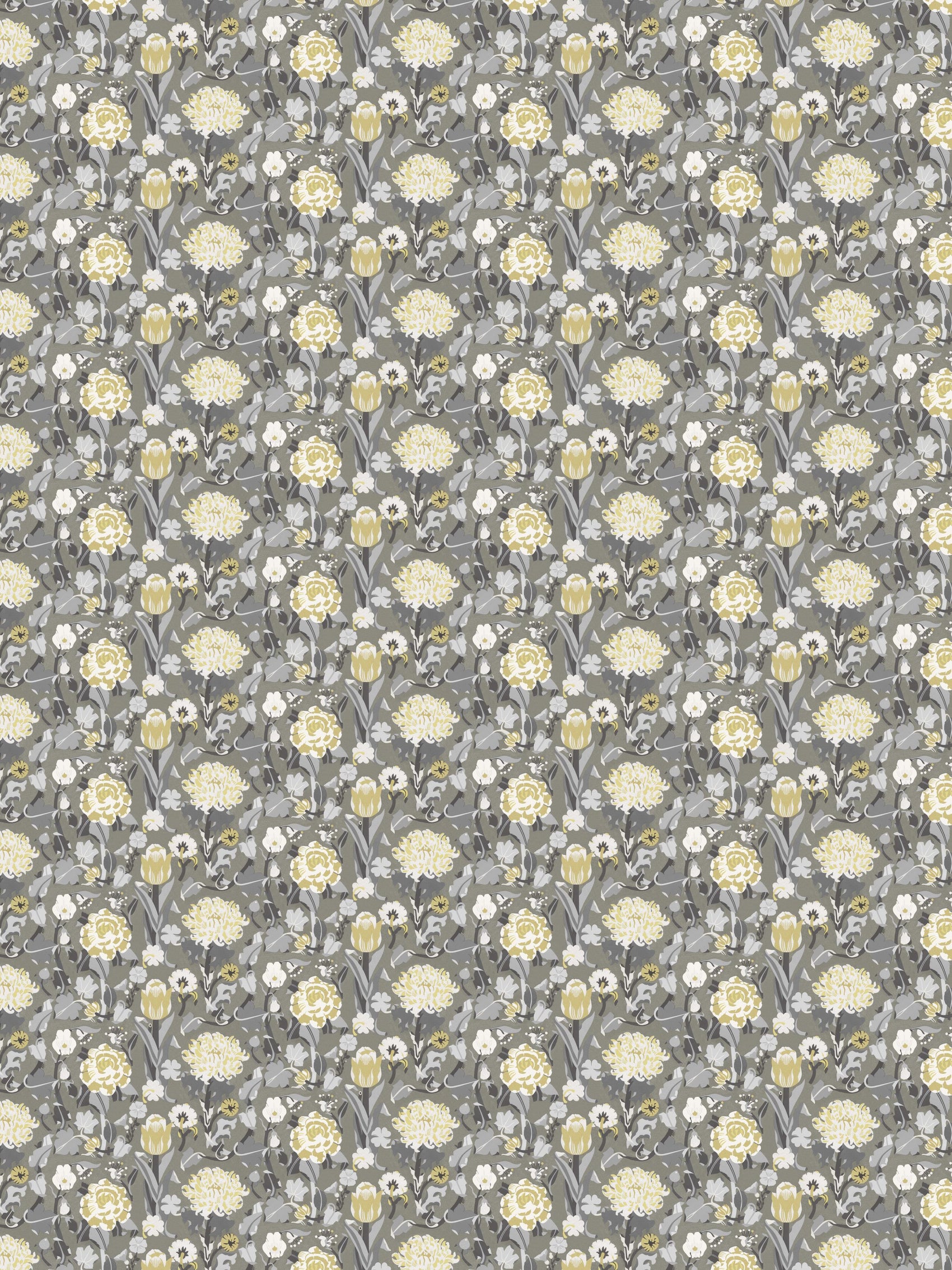 Geel Botanisch - BS71-0120 - Image1 - Swedish Designers - 2071