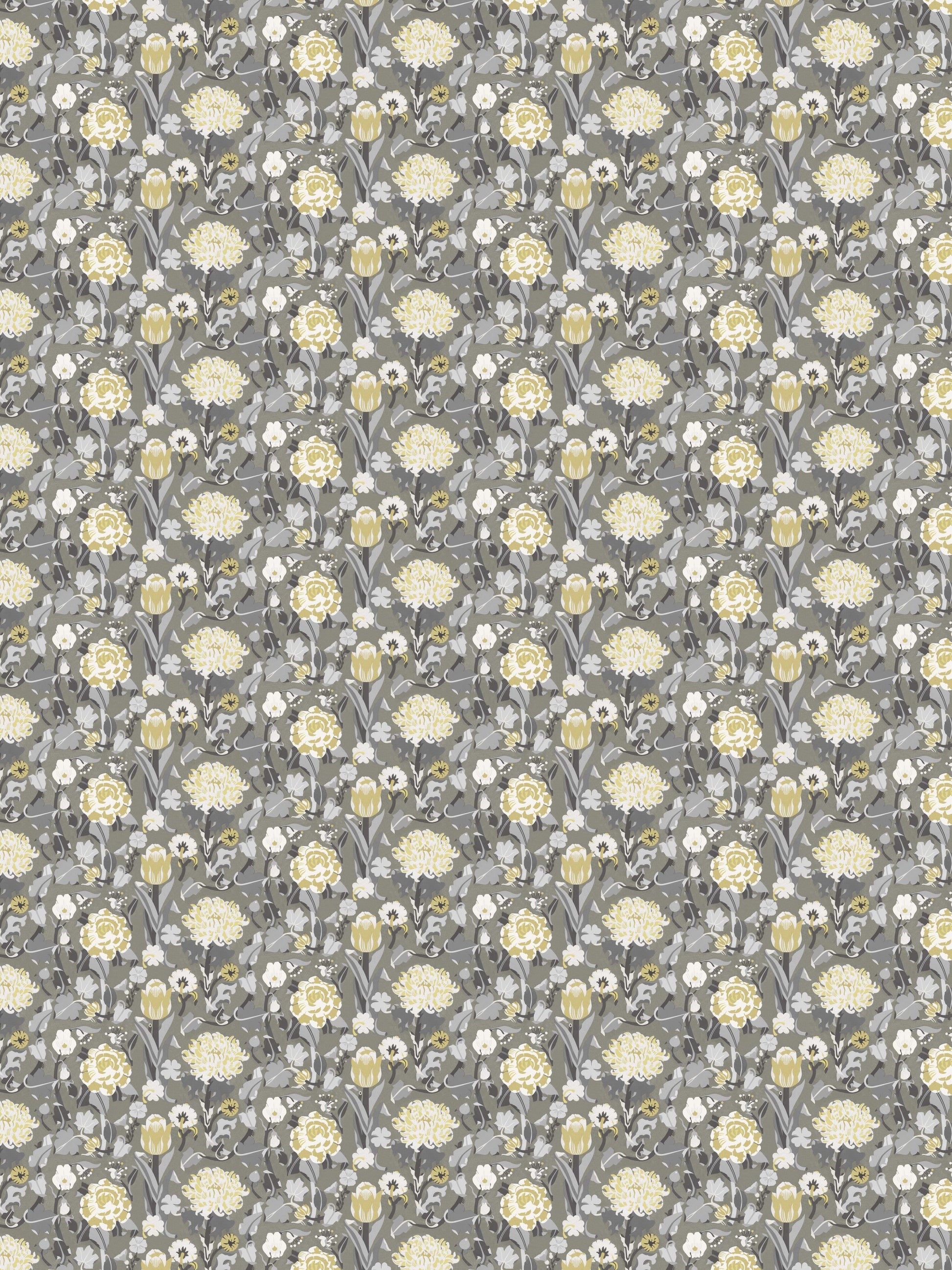 Geel Botanisch - BS71-0120 - Image1 - Swedish Designers - 2071