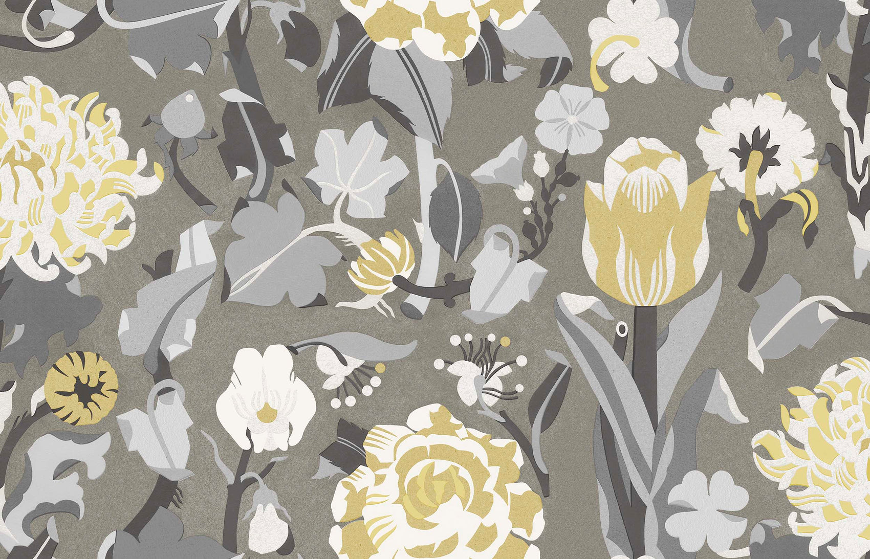 Geel Botanisch - BS71-0120 - Image3 - Swedish Designers - 2071