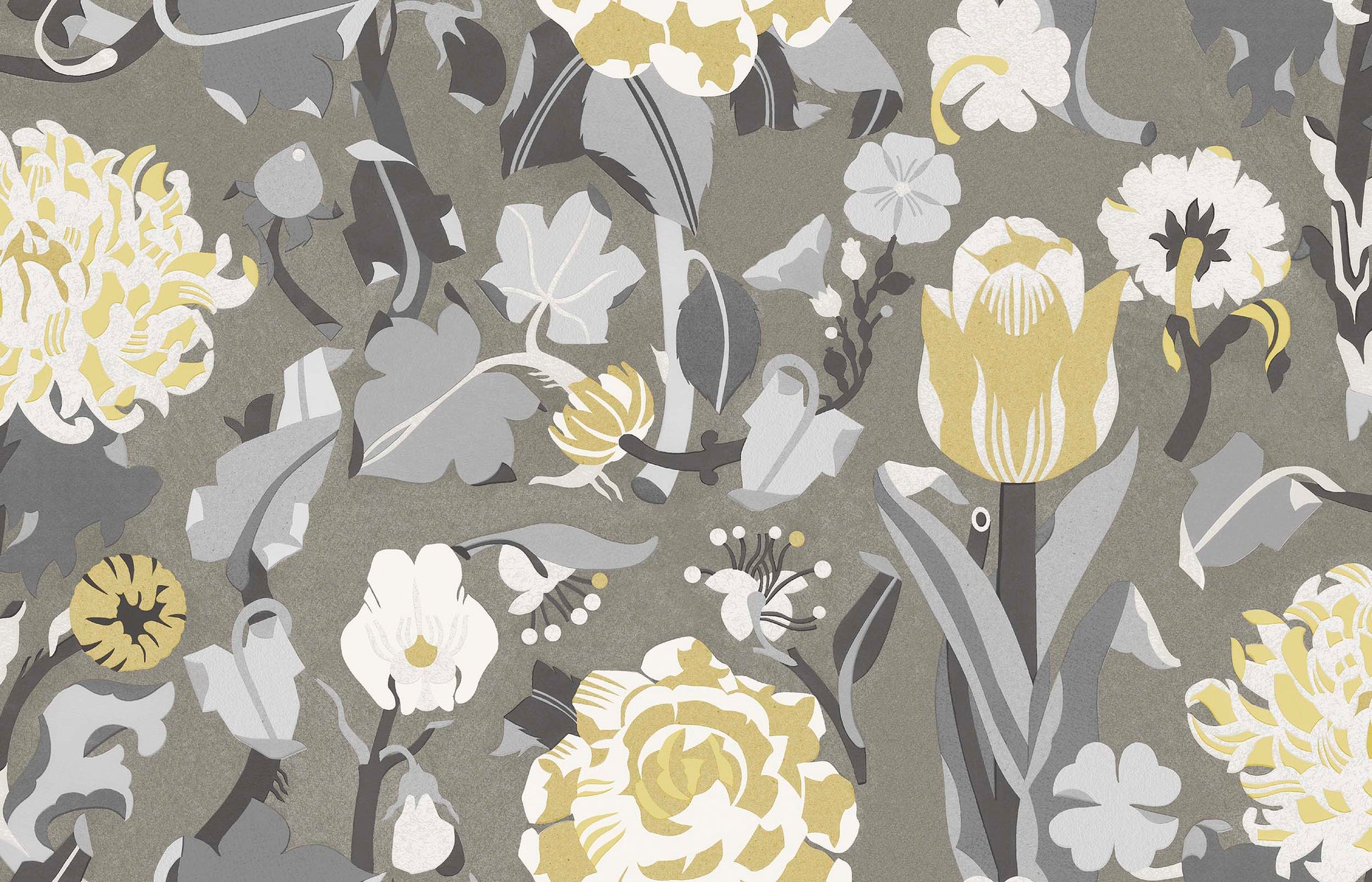 Geel Botanisch - BS71-0120 - Image3 - Swedish Designers - 2071