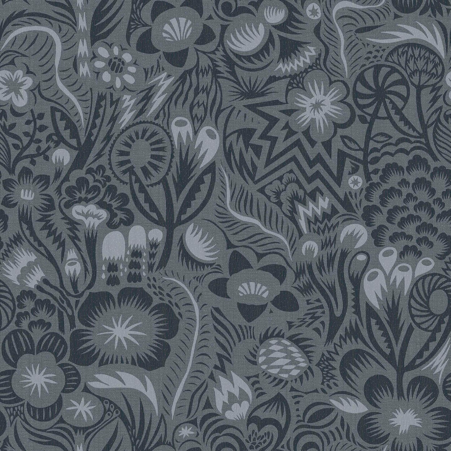 Blauw Botanisch - BS84-0120 - Image1 - Swedish Designers - 2084
