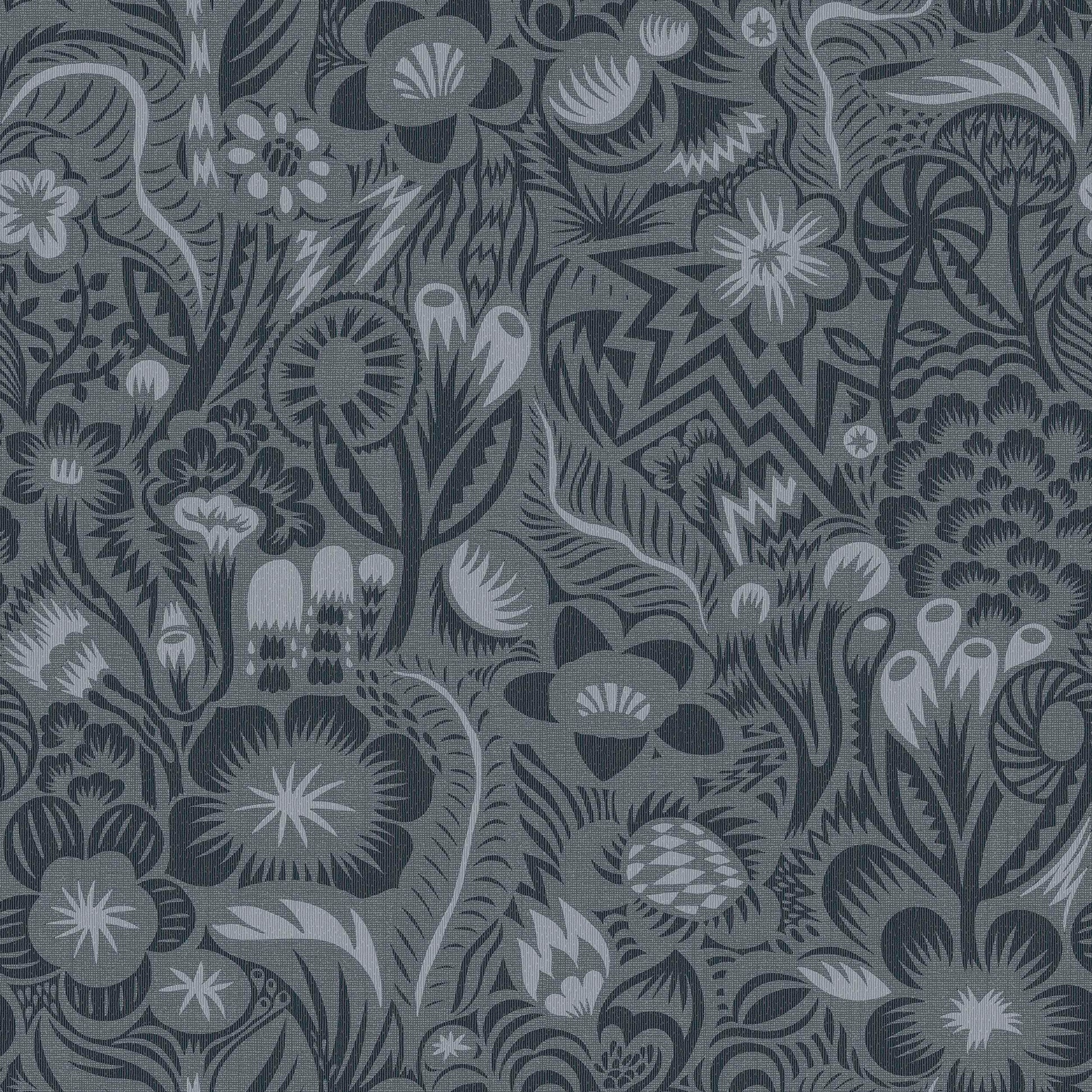 Blauw Botanisch - BS84-0120 - Image1 - Swedish Designers - 2084