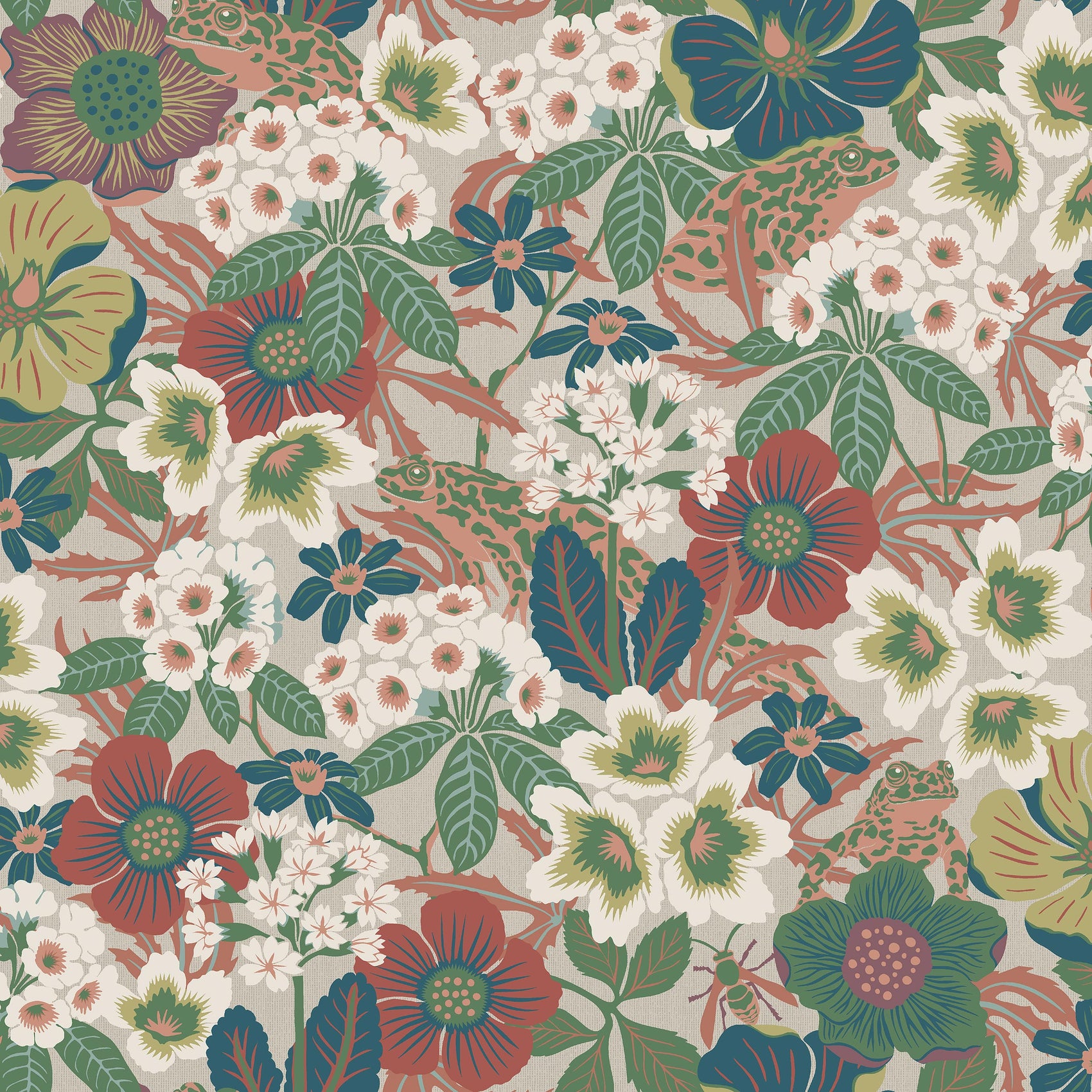 Beige Botanisch - BS86-0120 - Image1 - Swedish Designers - 2086