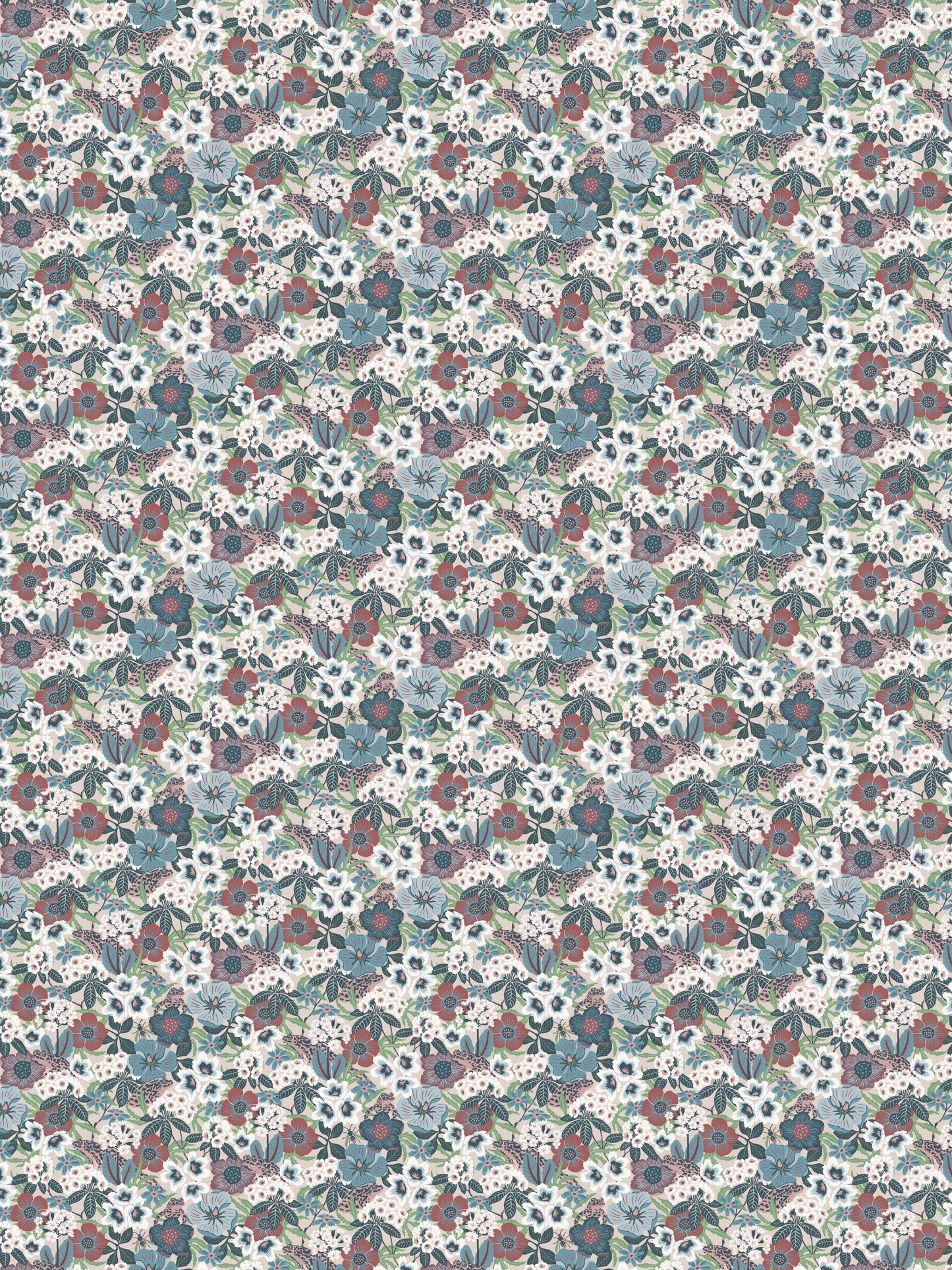 Beige Botanisch - BS87-0120 - Image1 - Swedish Designers - 2087