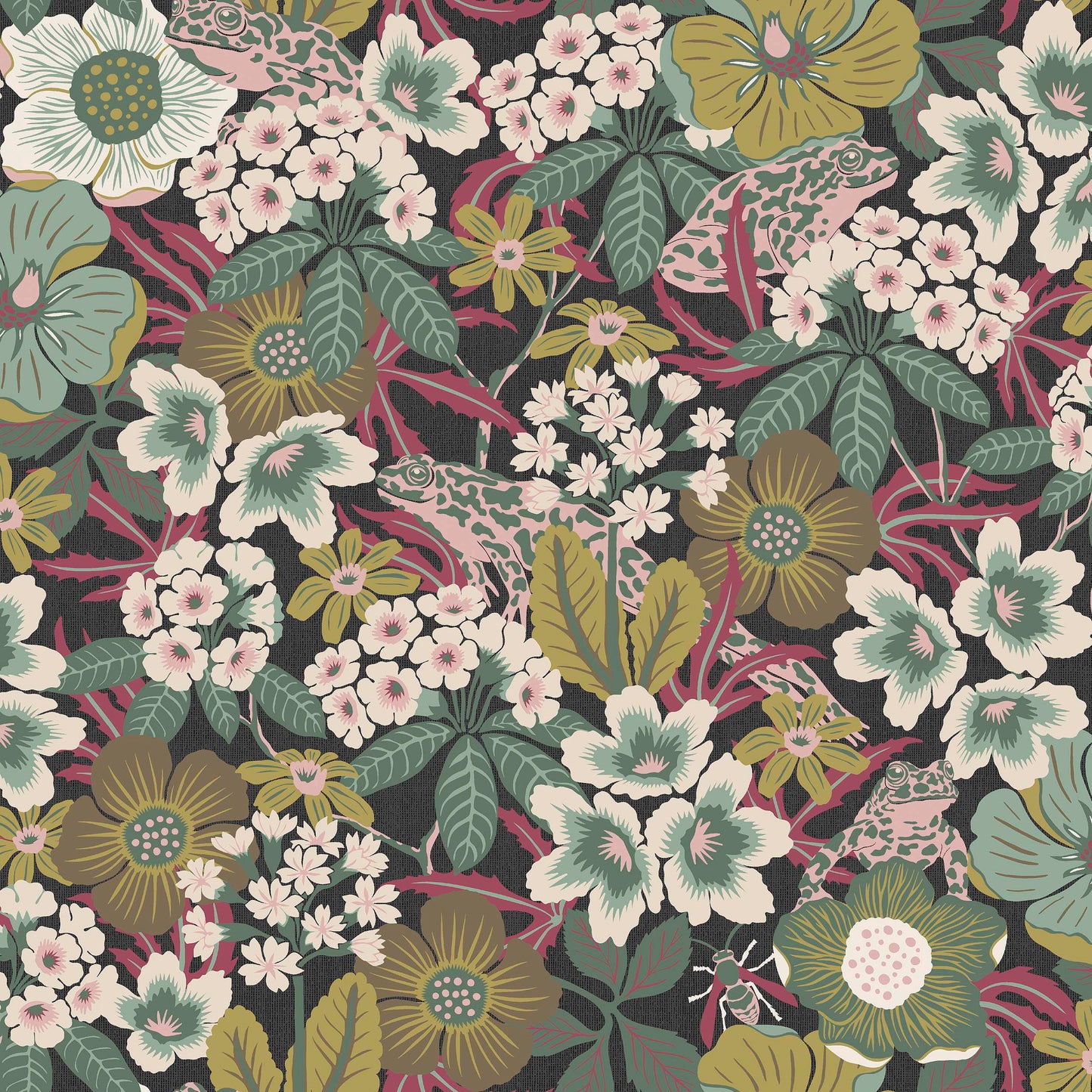 Grijs Botanisch - BS88-0120 - Image1 - Swedish Designers - 2088