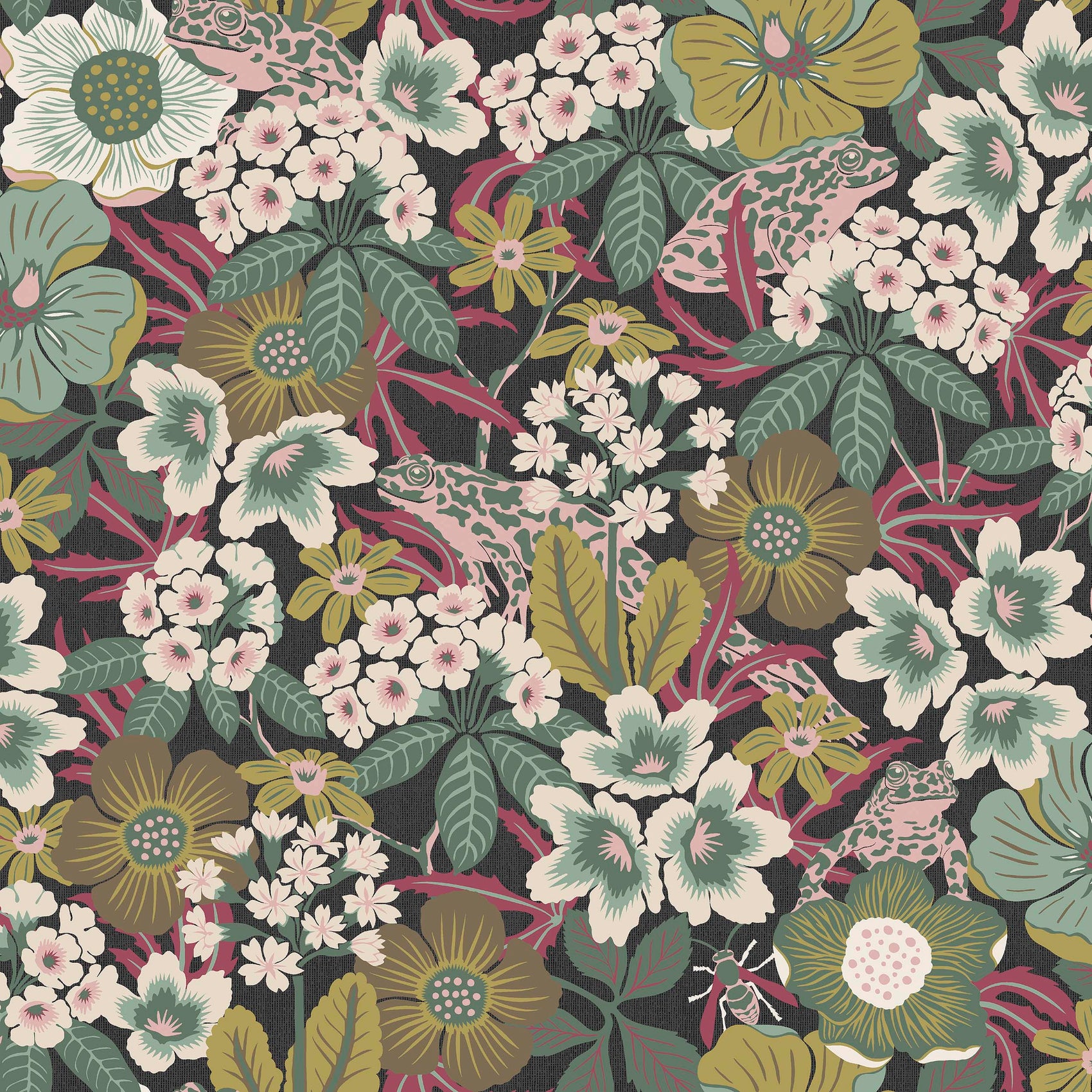 Grijs Botanisch - BS88-0120 - Image1 - Swedish Designers - 2088
