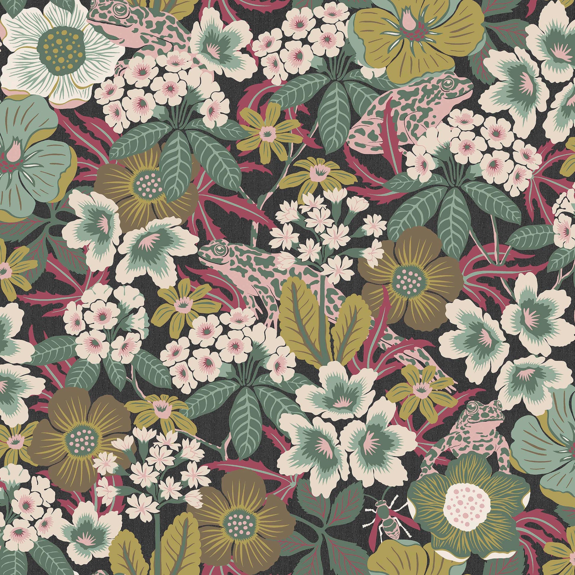Grijs Botanisch - BS88-0120 - Image1 - Swedish Designers - 2088