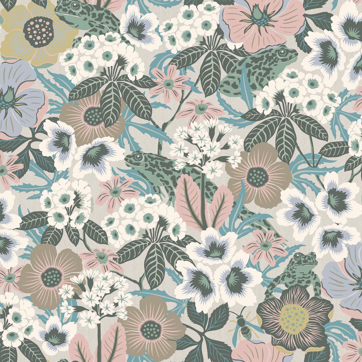 Beige Botanisch - BS89-0120 - Image4 - Swedish Designers - 2089