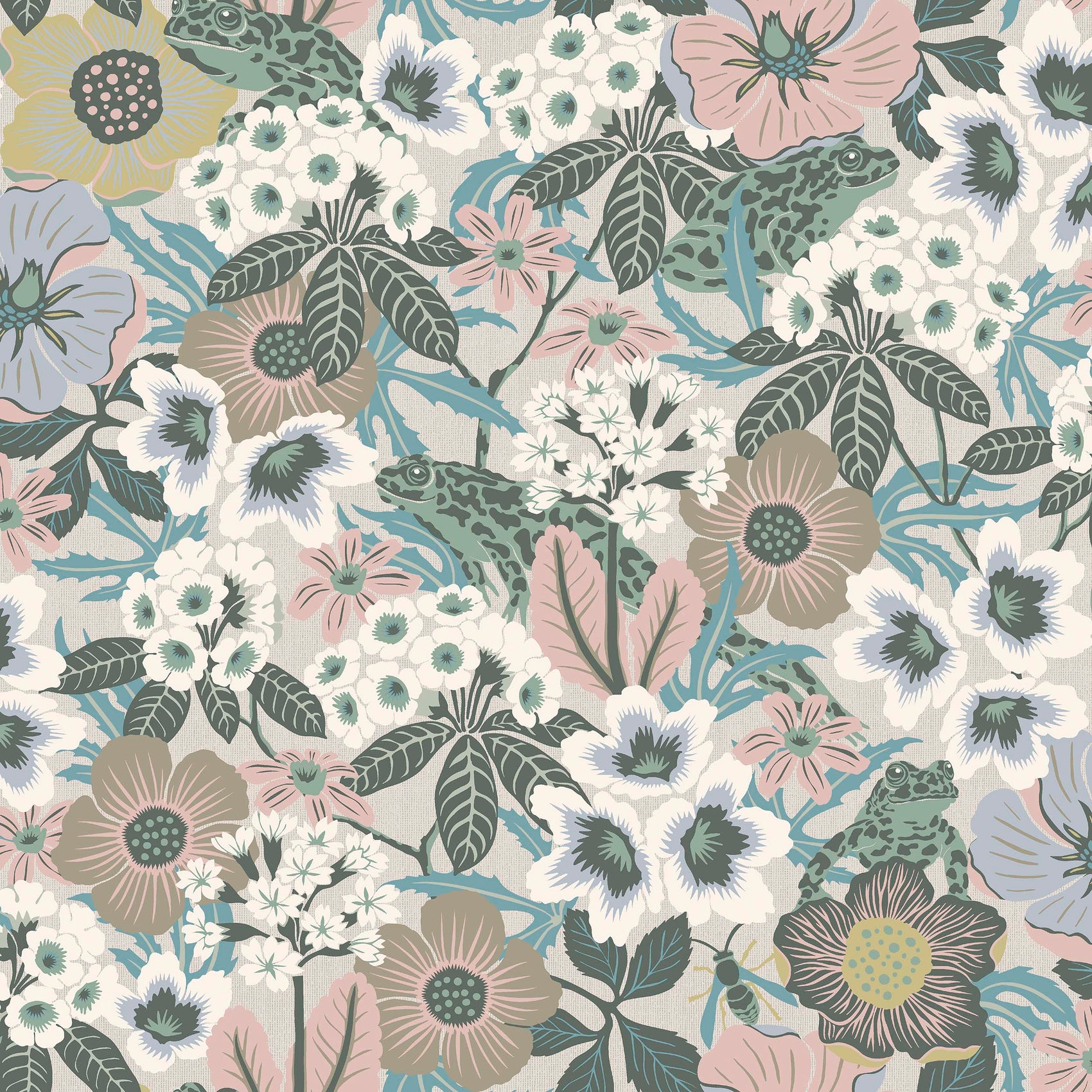 Beige Botanisch - BS89-0120 - Image4 - Swedish Designers - 2089