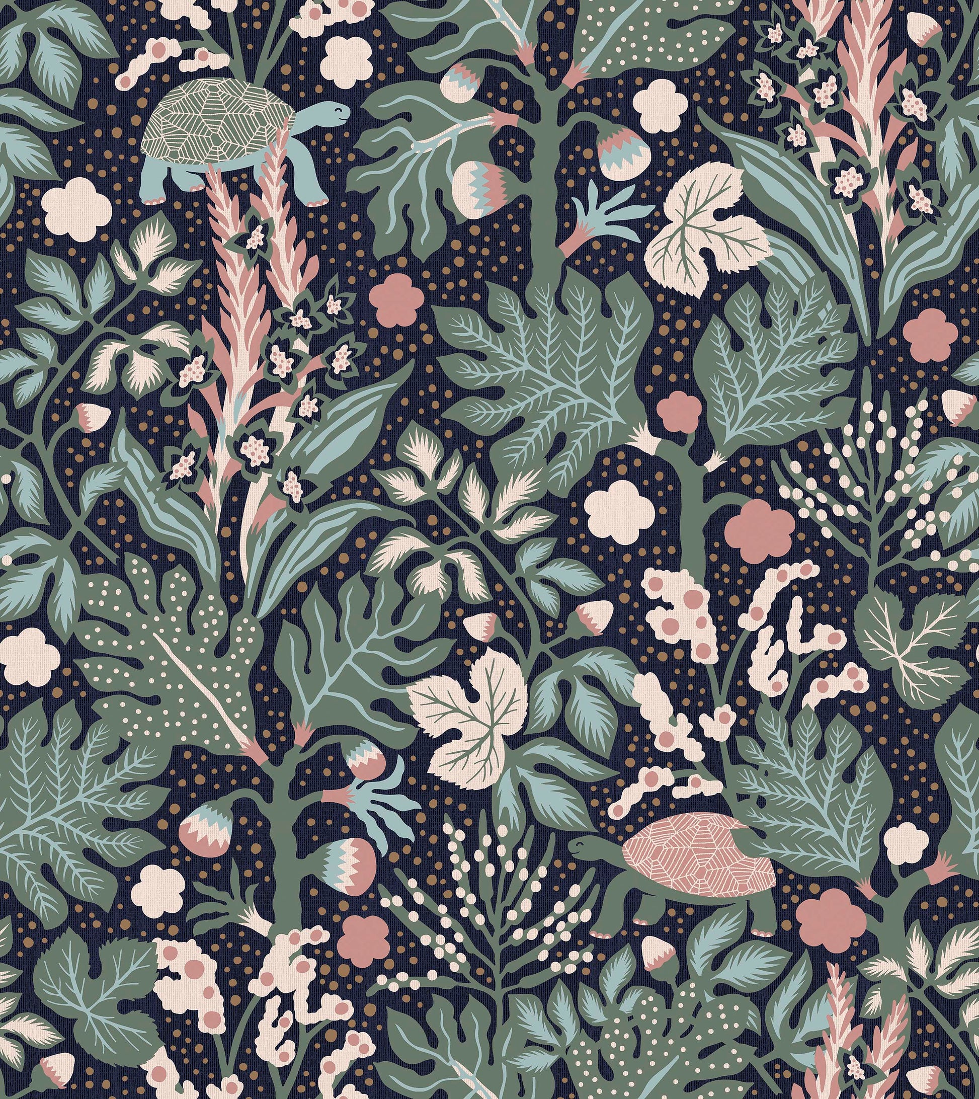 Blauw Botanisch - BS90-0120 - Image1 - Swedish Designers - 2090