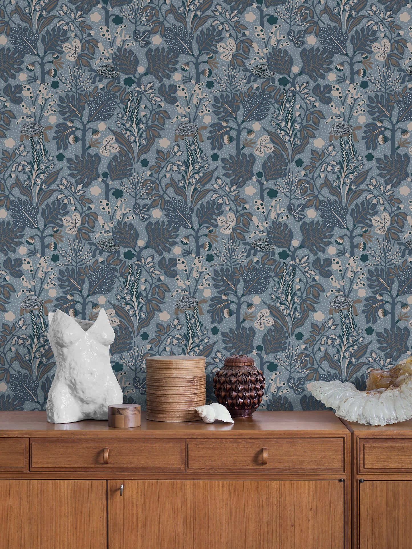 Blauw Botanisch - BS91-0120 - Image2 - Swedish Designers - 2091