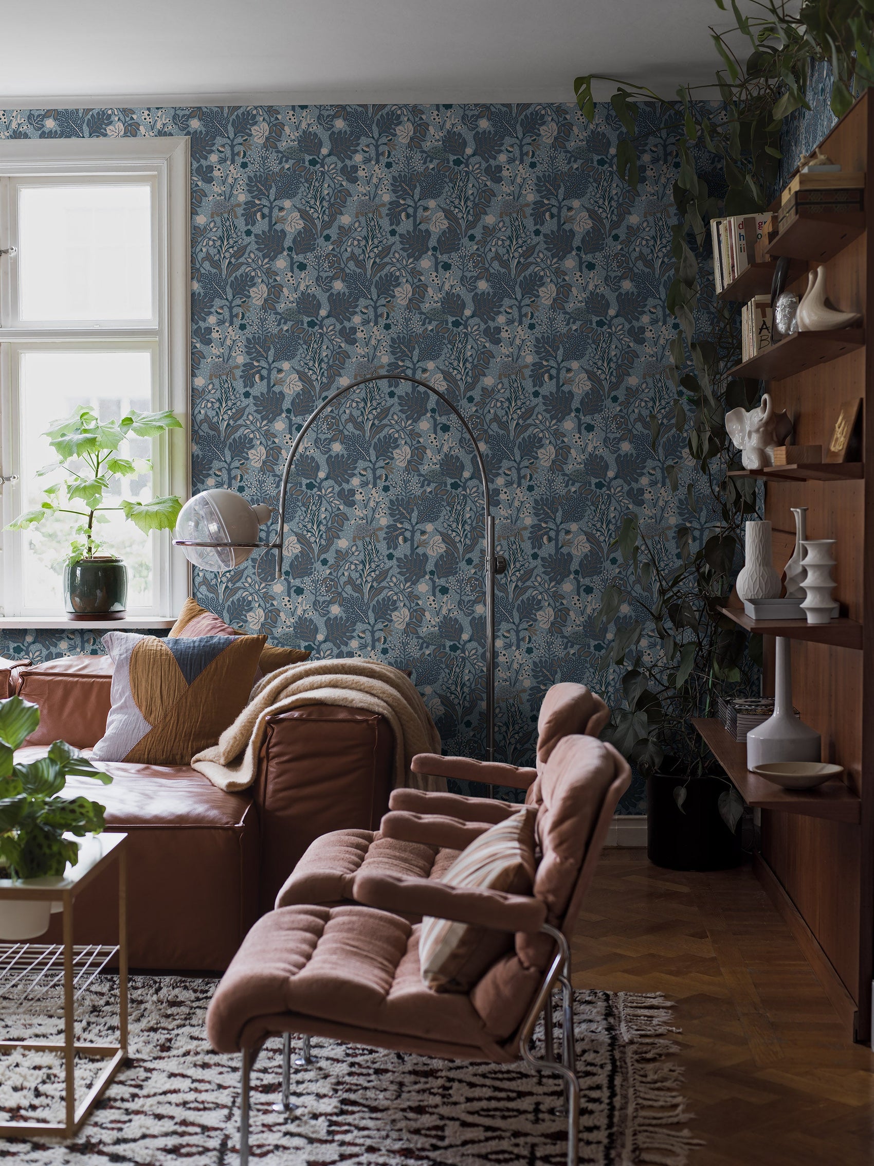 Blauw Botanisch - BS91-0120 - Image3 - Swedish Designers - 2091