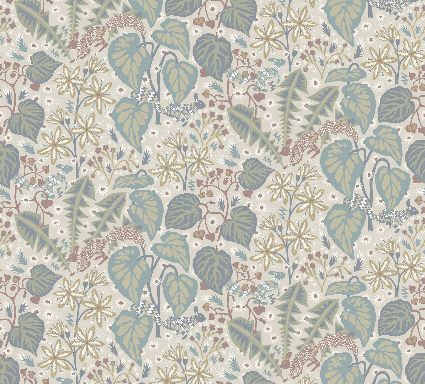 Groen Botanisch - BS93-0120 - Image1 - Swedish Designers - 2093