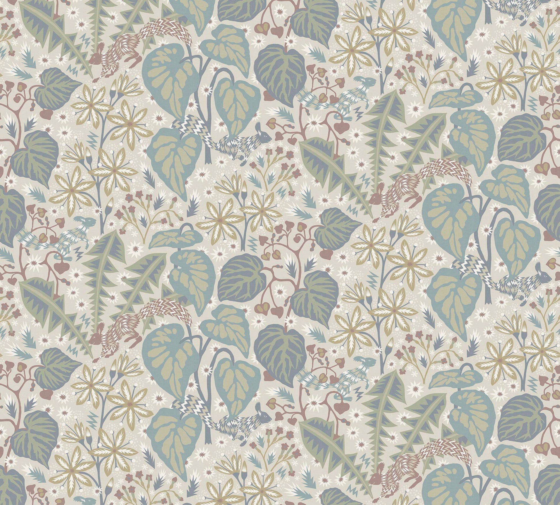 Groen Botanisch - BS93-0120 - Image1 - Swedish Designers - 2093