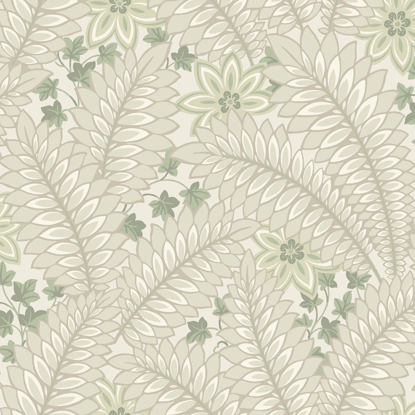 Beige Botanisch - BS52-0122 - Image1 - Treasured - 2252