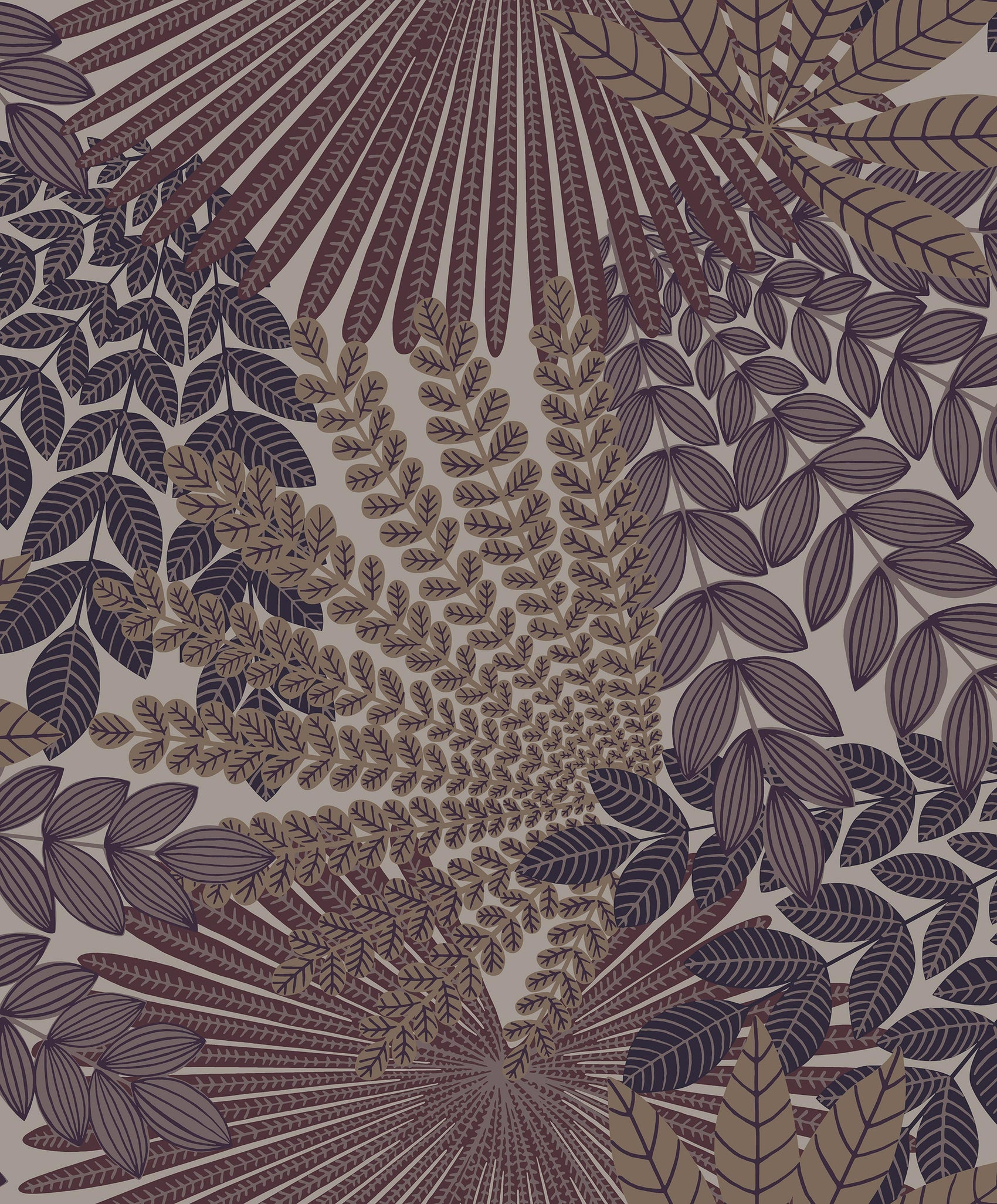 Paars Botanisch - BS60-0122 - Image1 - Treasured - 2260