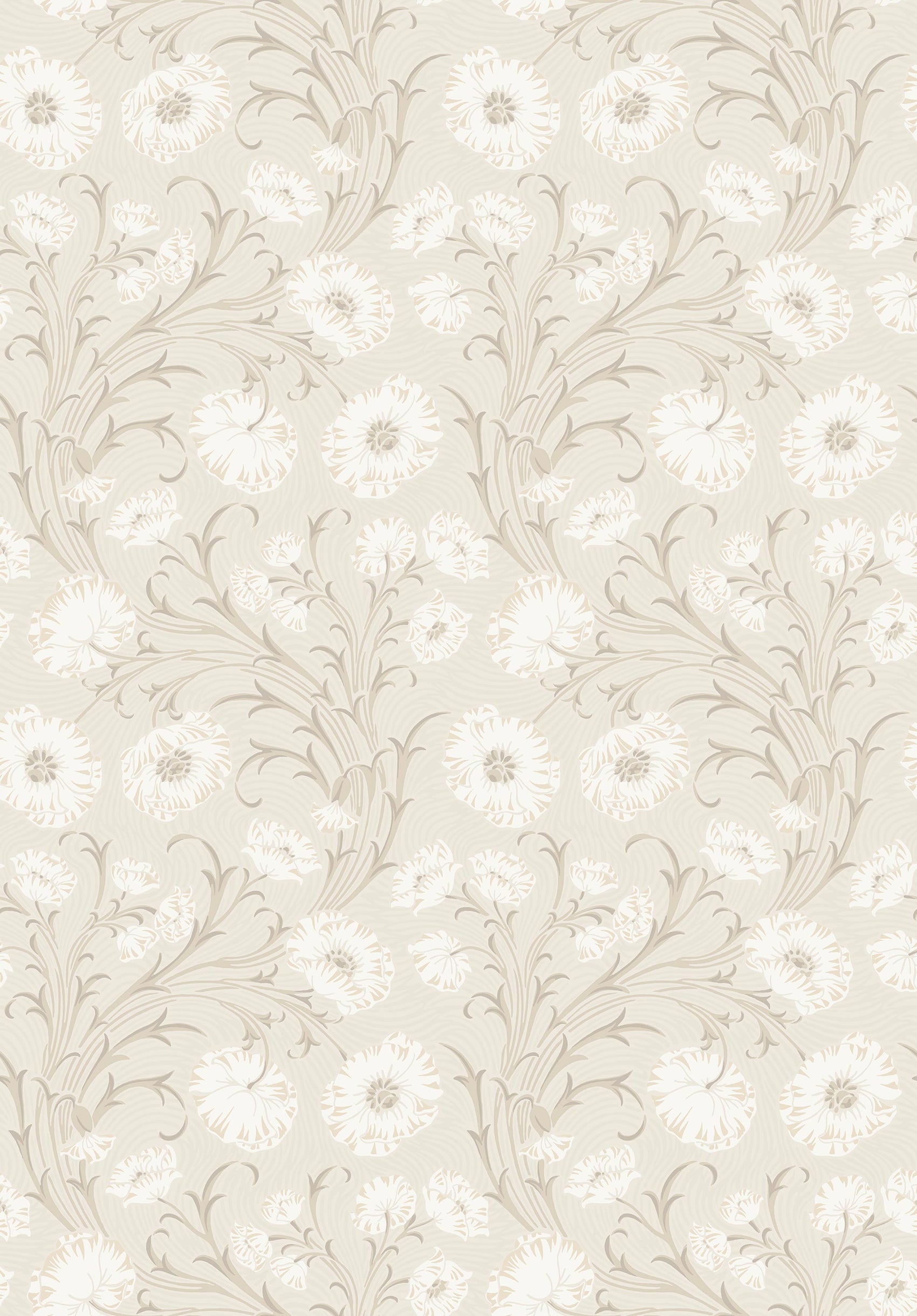 Beige Bloemen - BS69-0122 - Image1 - Treasured - 2269