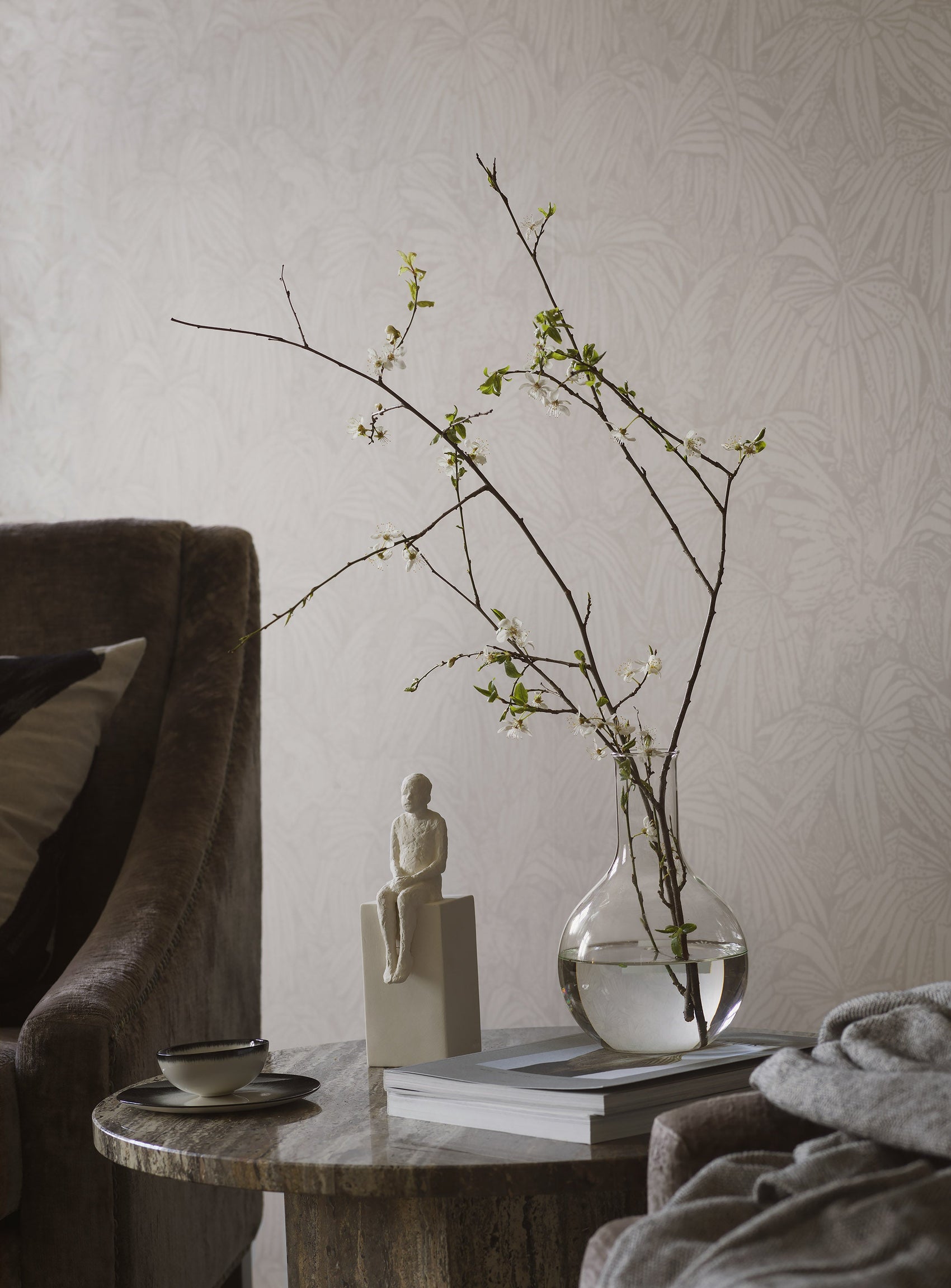 Beige Botanisch - BS76-0122 - Image2 - Treasured - 2276