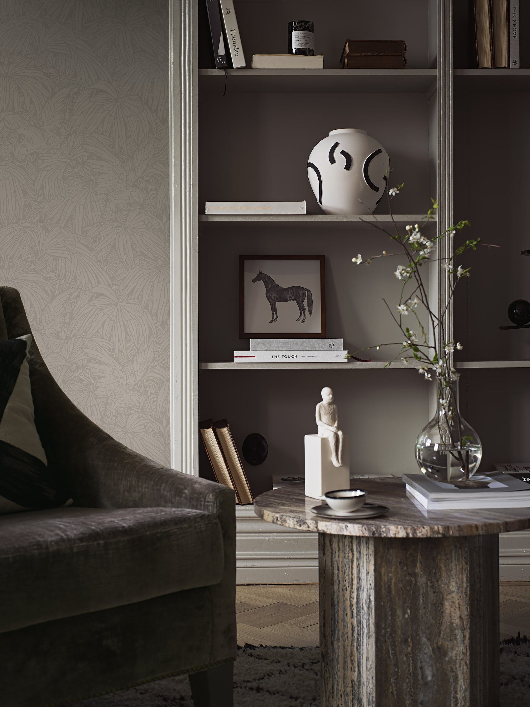 Beige Botanisch - BS76-0122 - Image3 - Treasured - 2276