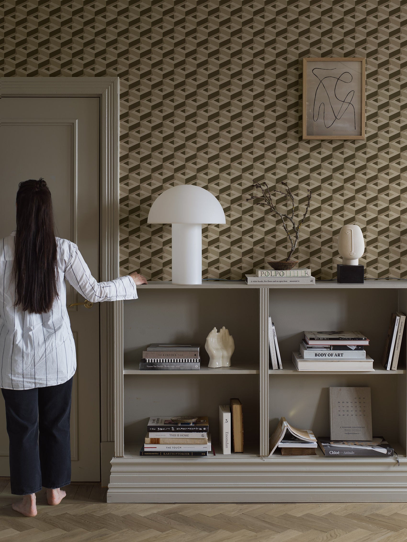 Beige Grafisch - BS80-0122 - Image2 - Treasured - 2280