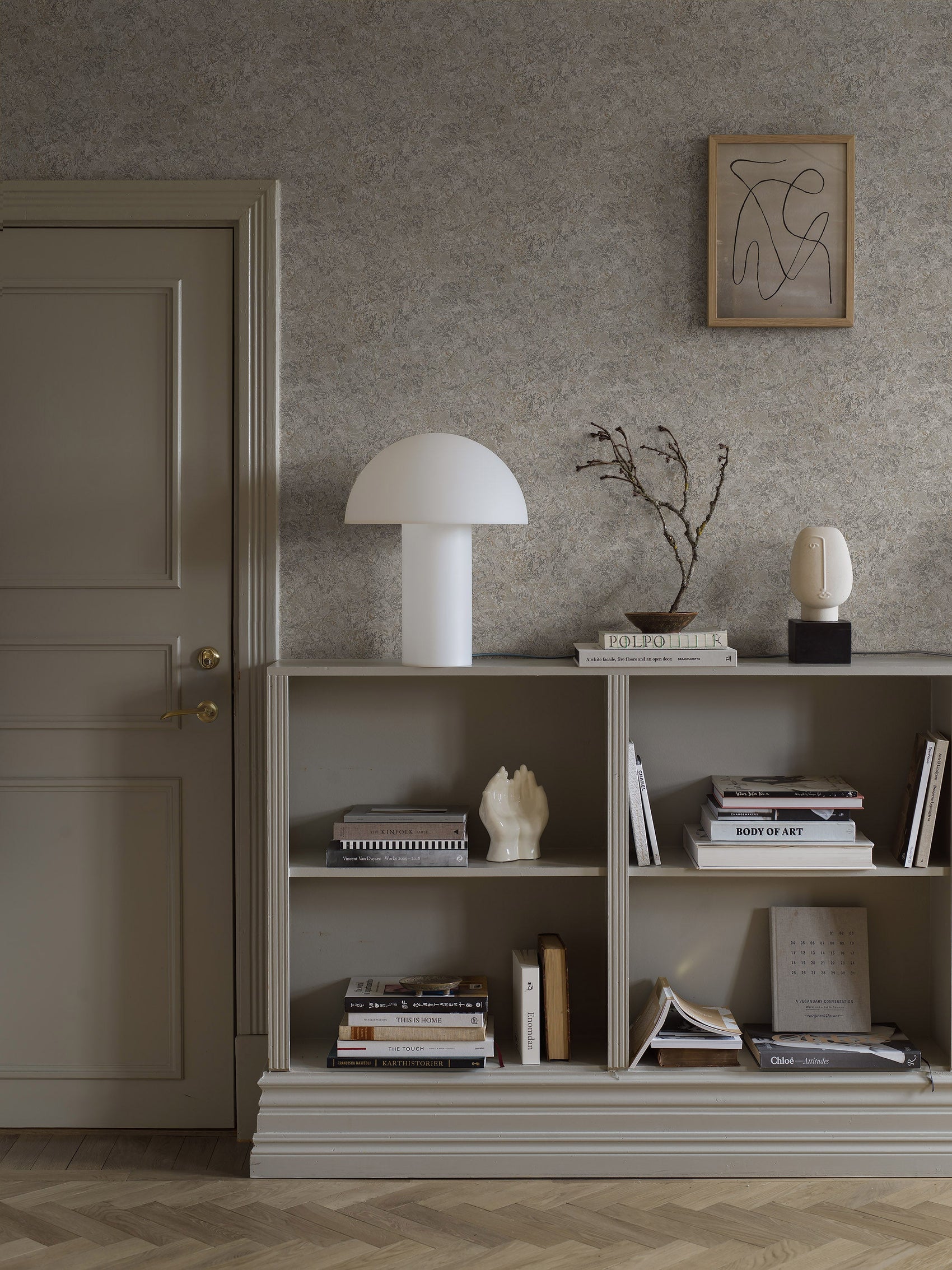 Beige Abstract - BS85-0122 - Image2 - Treasured - 2285