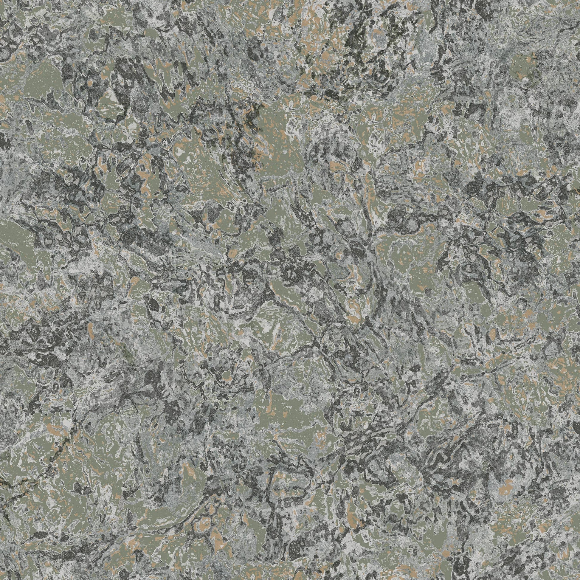 Groen Abstract - BS88-0122 - Image1 - Treasured - 2288