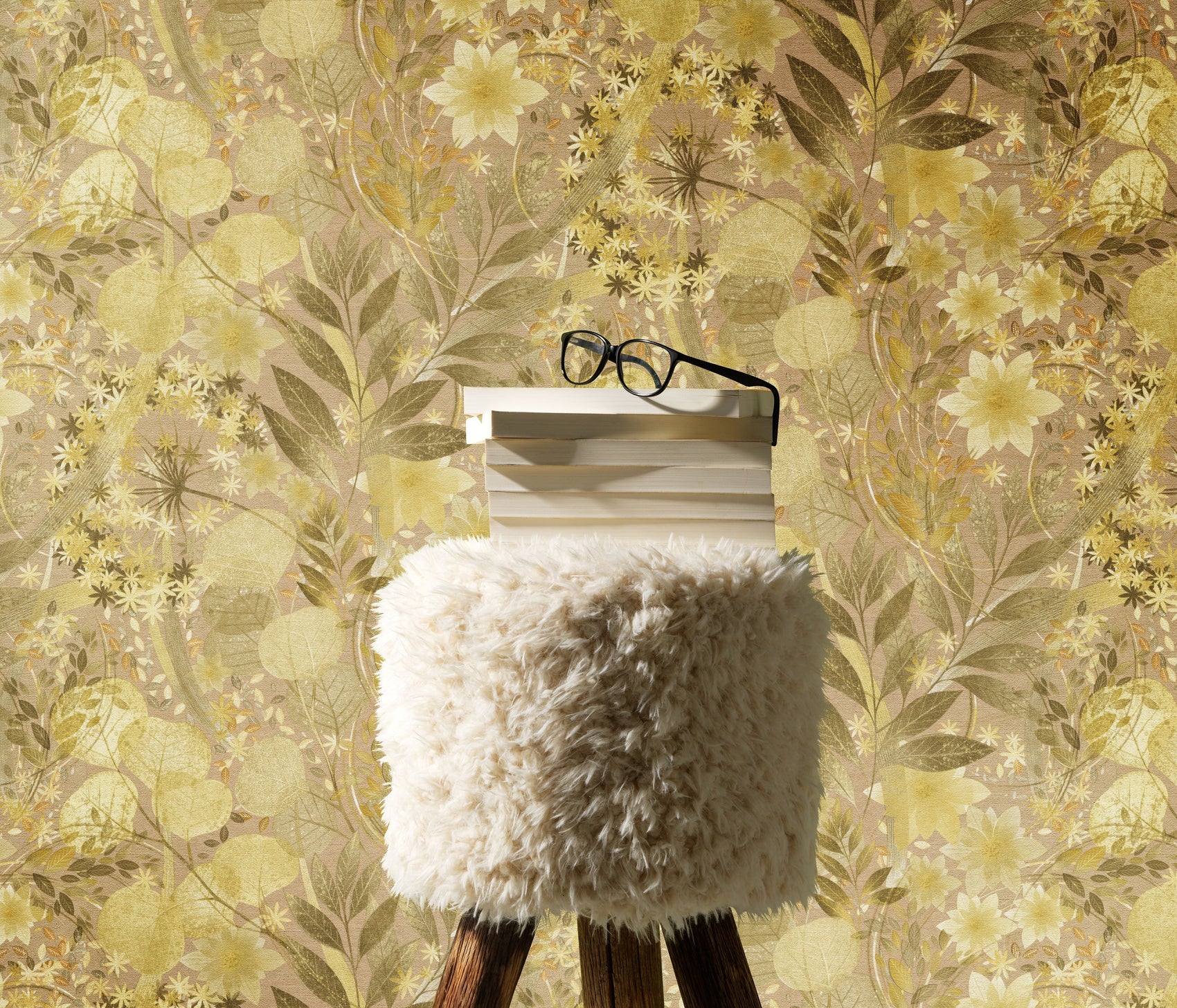Beige Botanisch - ER20-0506 - Image3 - Floralie - 2707
