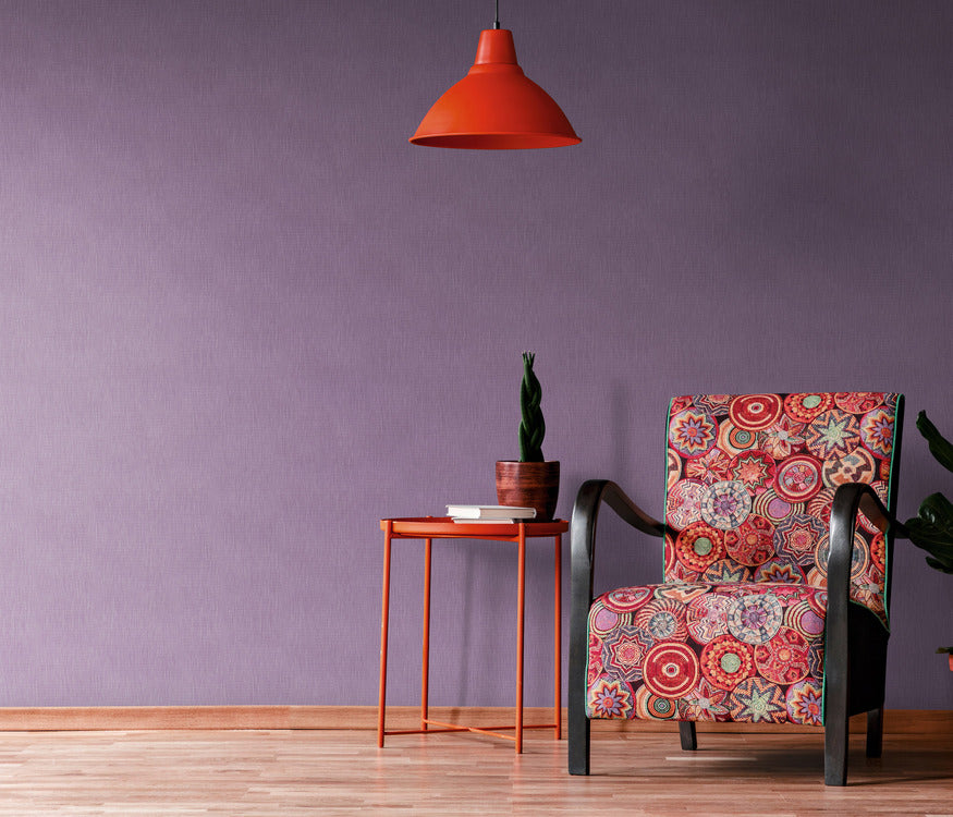 Paars Uni - ER45-0376 - Image3 - Coulours & Textures - 27110