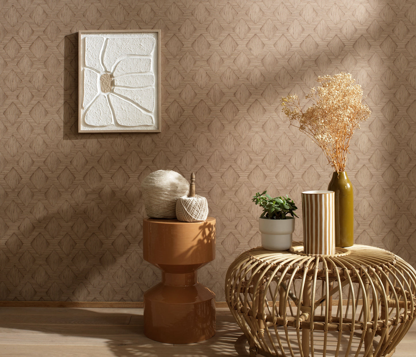 Beige Grafisch - ER11-0509 - Image2 - Floralie - 2717
