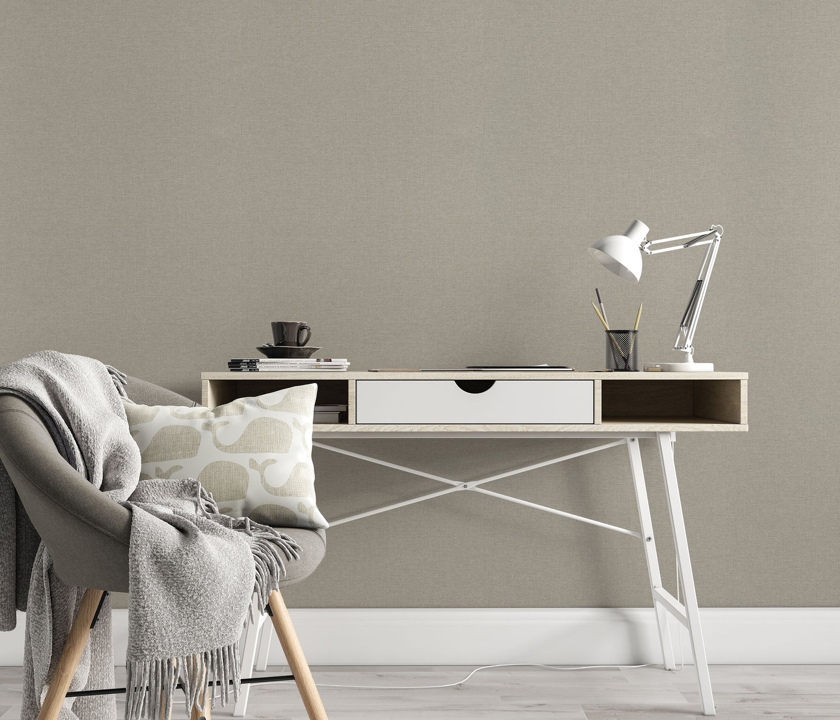 Taupe Uni - ER37-0510 - Image4 - Coulours & Textures - 27185