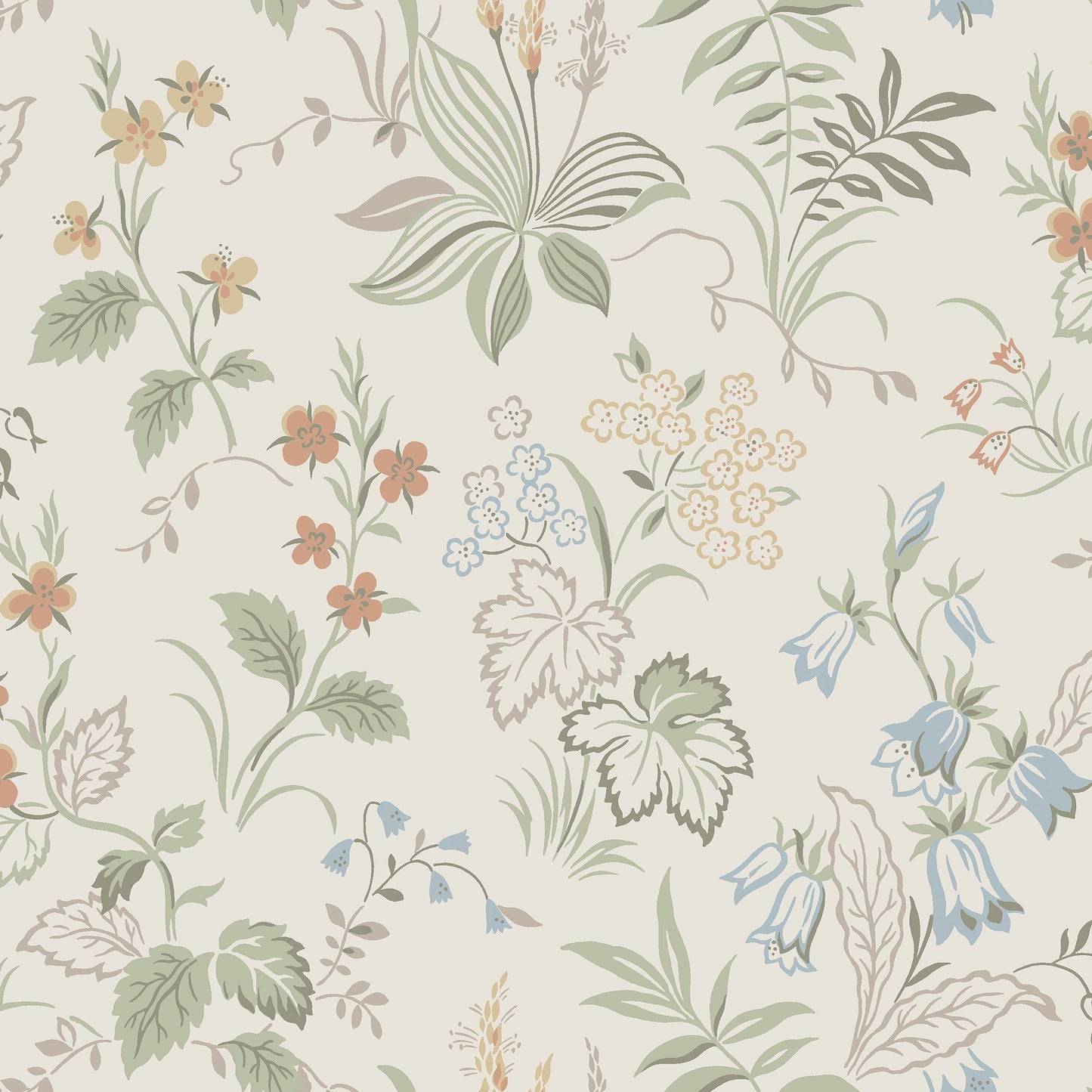 Wit Botanisch - BS61-0132 - Image1 - Timeless Traditions - 3261