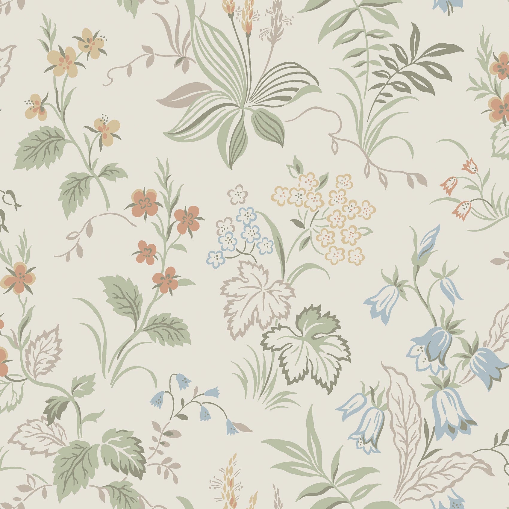 Wit Botanisch - BS61-0132 - Image1 - Timeless Traditions - 3261