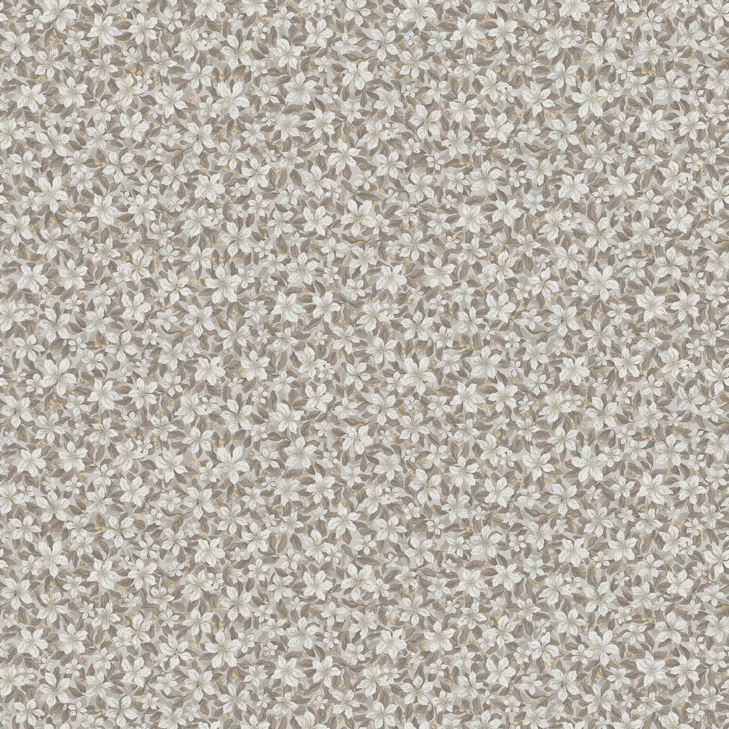Beige Bloemen - BS67-0132 - Image1 - Timeless Traditions - 3267