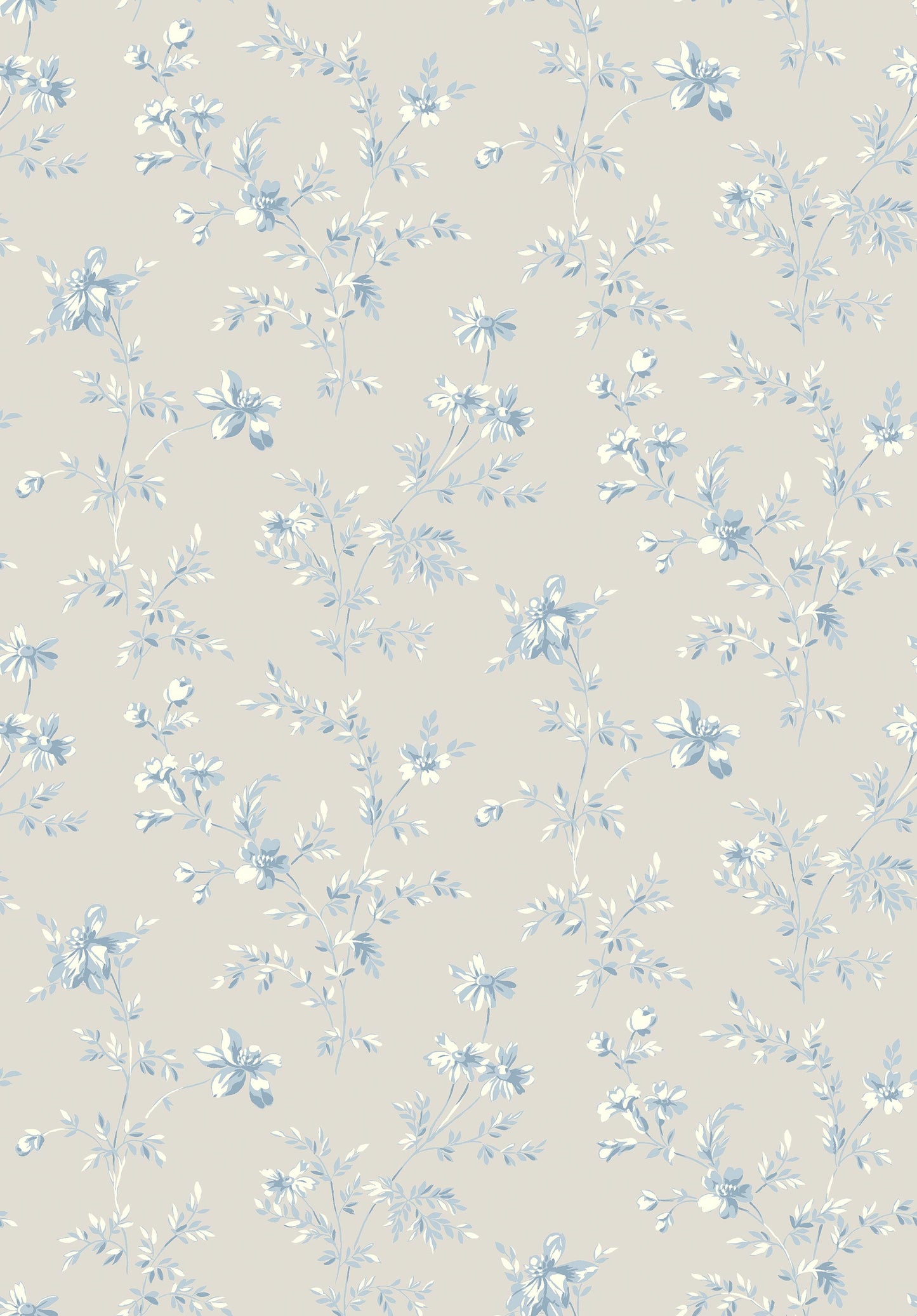 Beige Botanisch - BS73-0132 - Image1 - Timeless Traditions - 3273