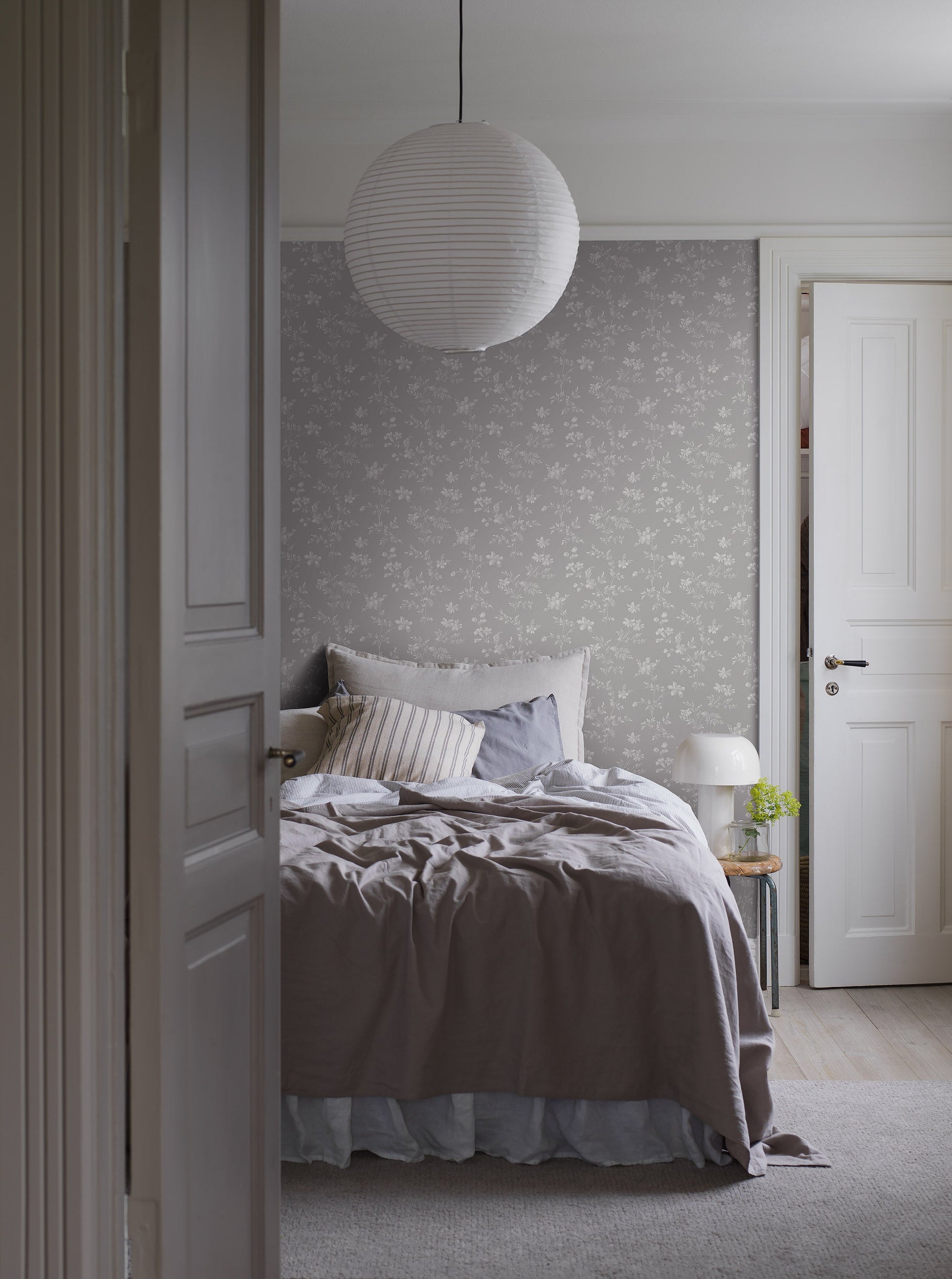 Grijs Bloemen - BS74-0132 - Image2 - Timeless Traditions - 3274