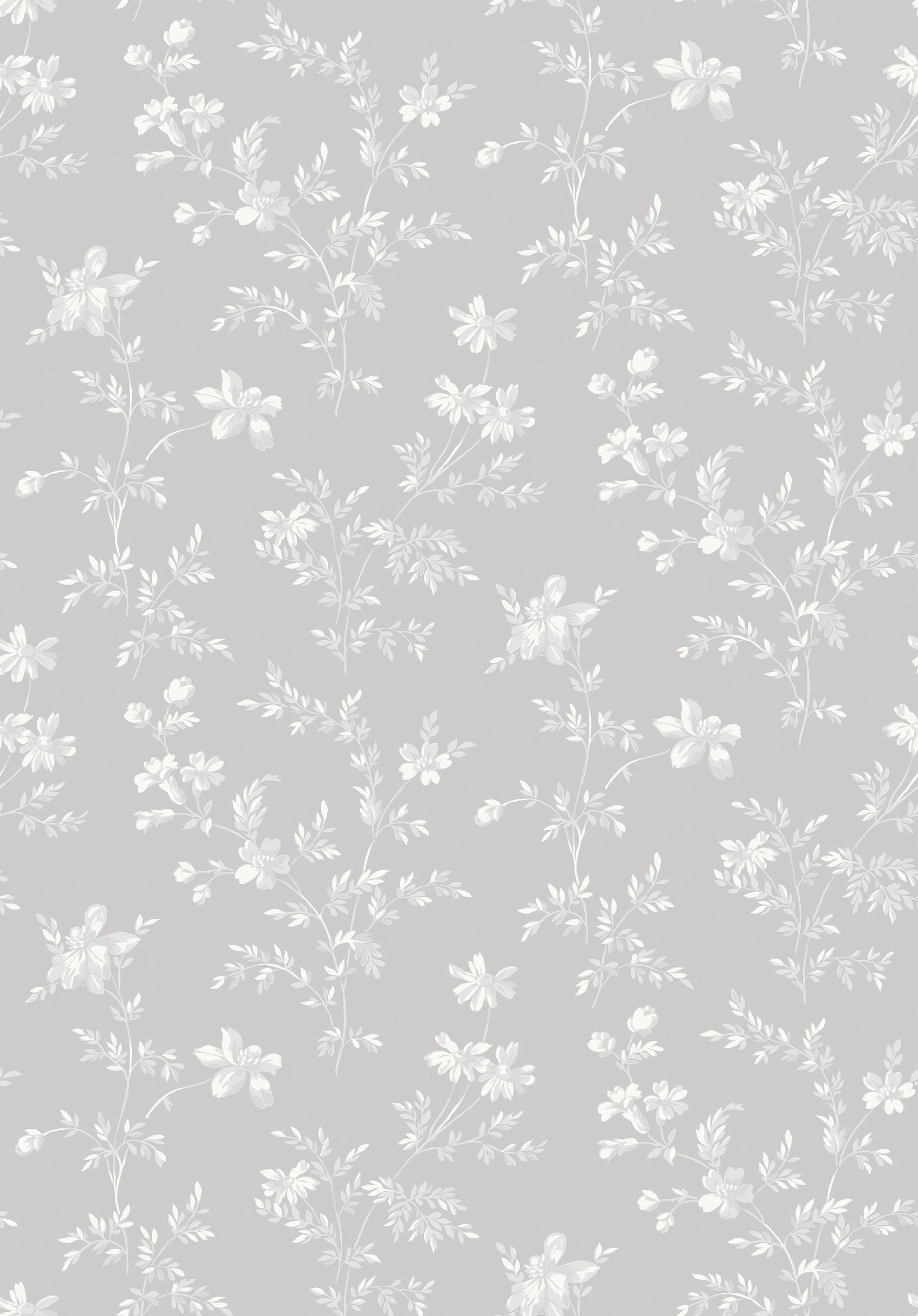 Grijs Bloemen - BS74-0132 - Image1 - Timeless Traditions - 3274