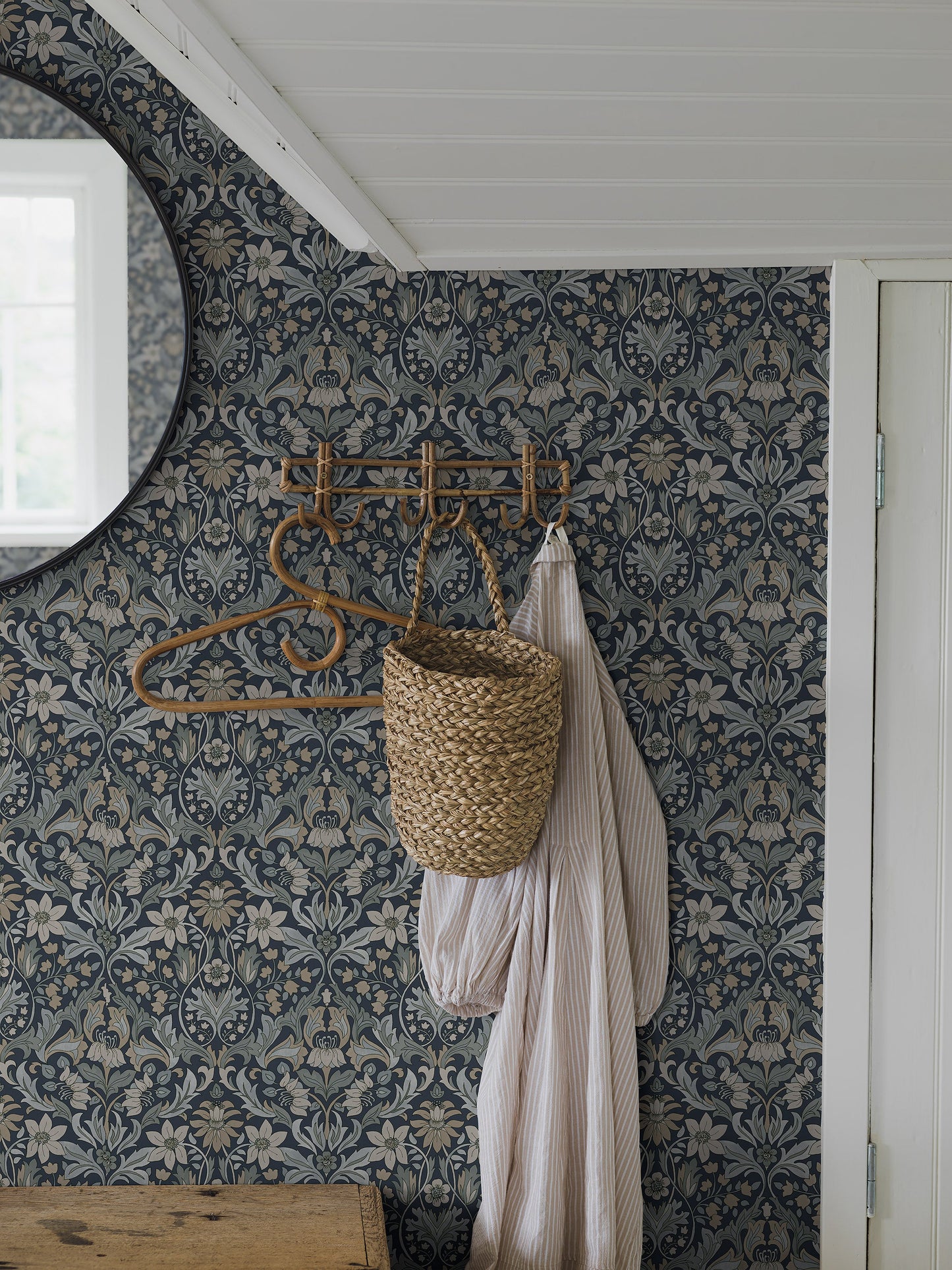 Blauw Bloemen - BS92-0132 - Image2 - Timeless Traditions - 3292