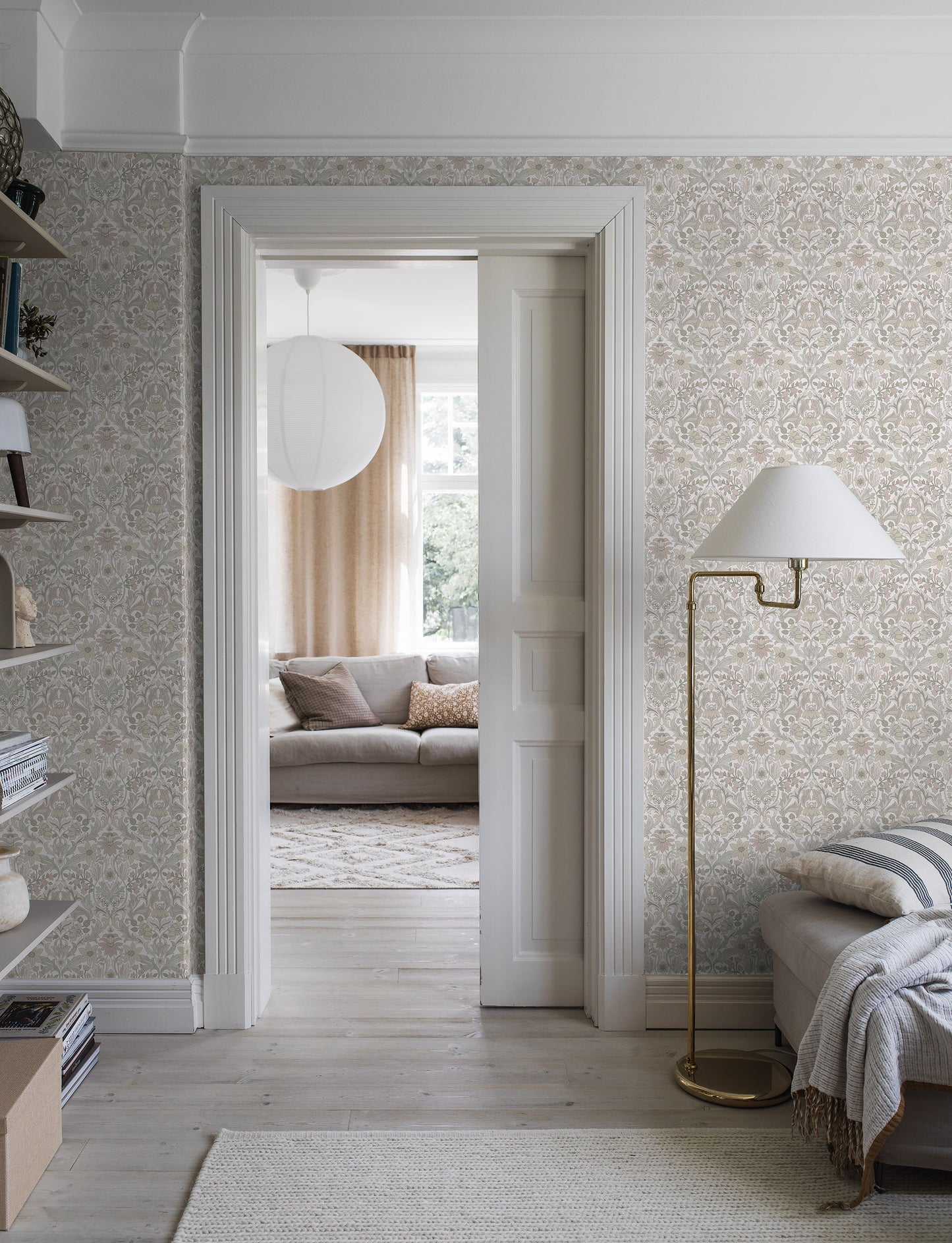Beige Botanisch - BS95-0132 - Image2 - Timeless Traditions - 3295