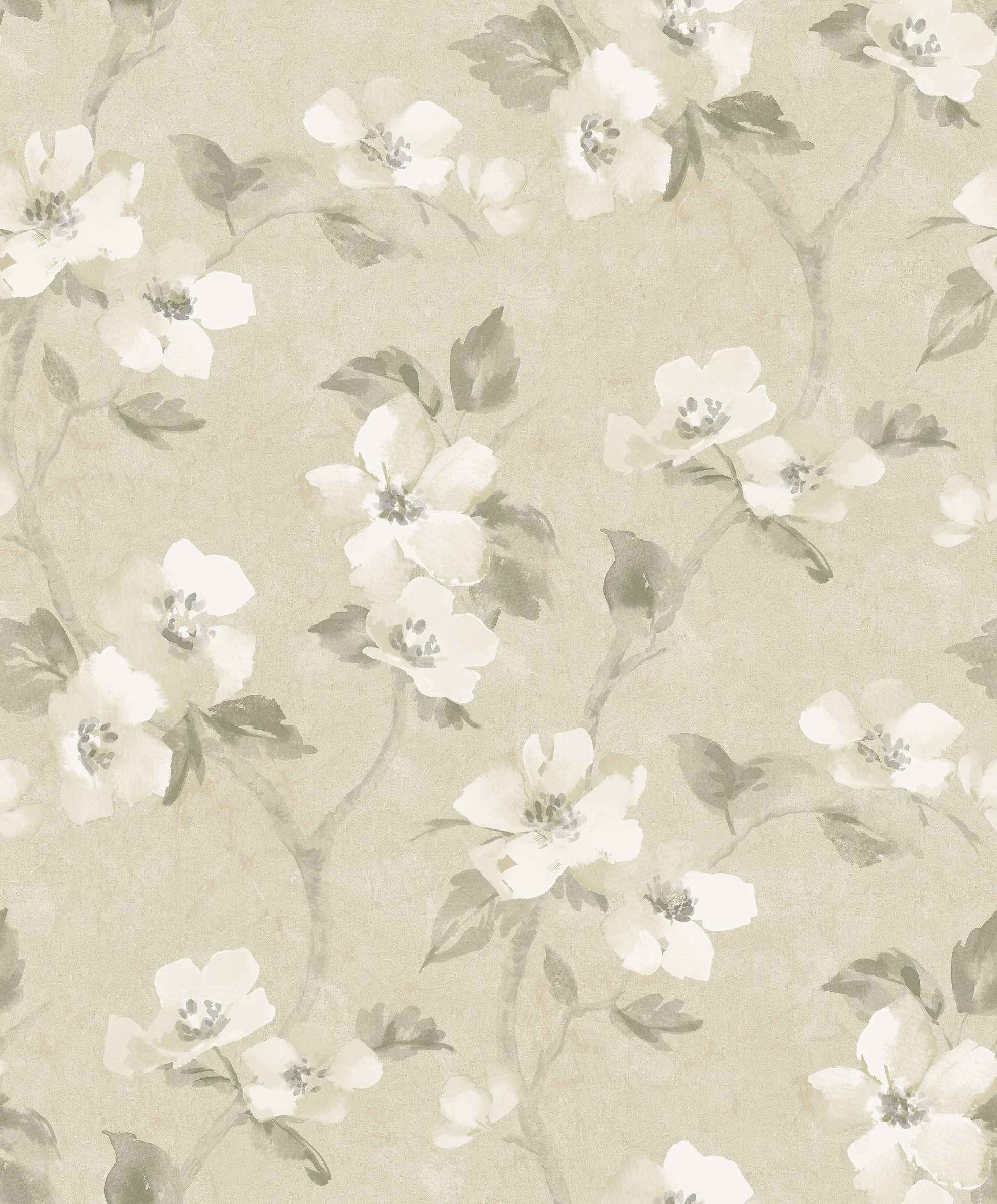 Beige Botanisch - BS84-0135 - Image1 - Cottage garden - 3584