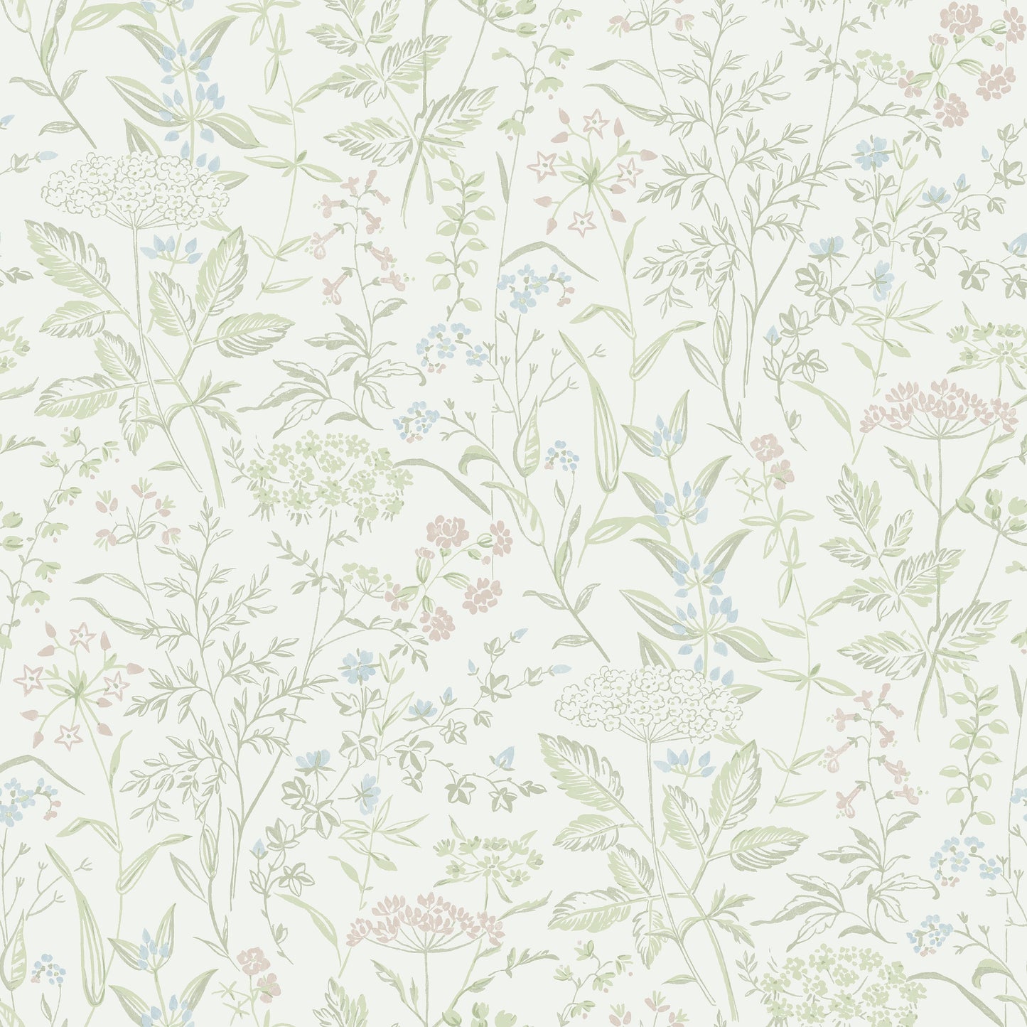 Wit Botanisch - BS34-2387 - Image1 - Borosan Hem - 38734